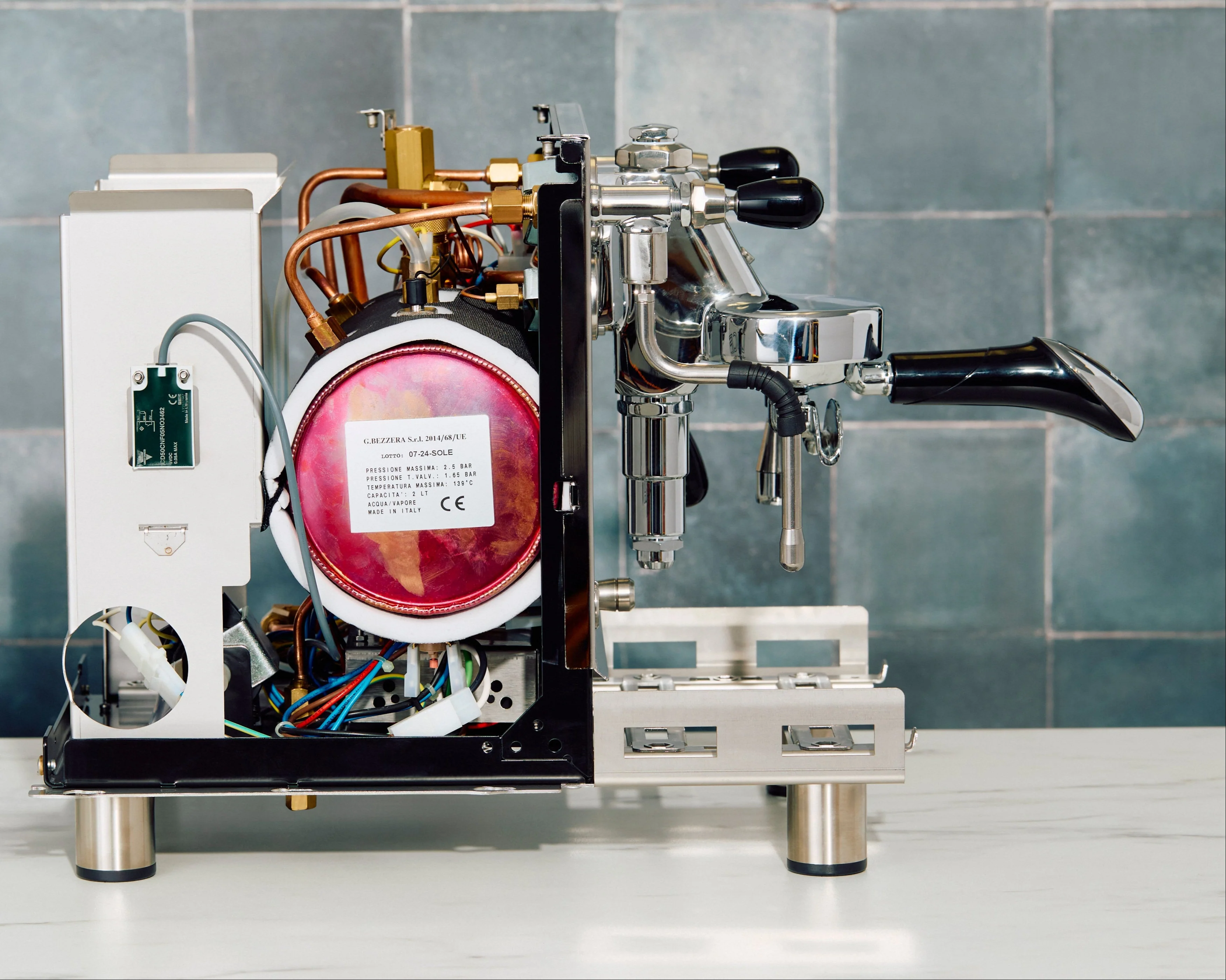 Bezzera LUCE S MN PID Espresso Machine - Image 50
