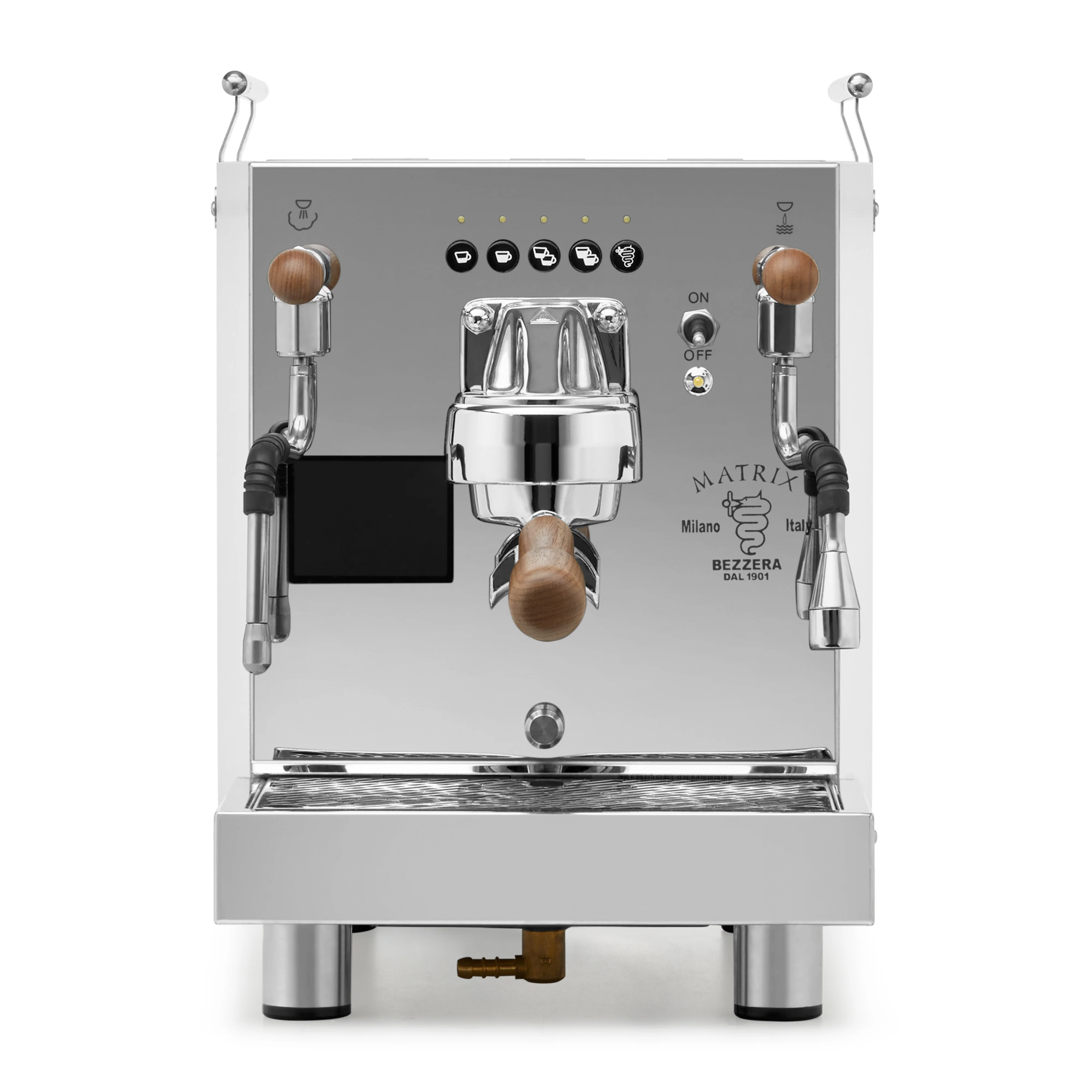 Bezzera Matrix DE Dual Boiler Espresso Machine - Image 10