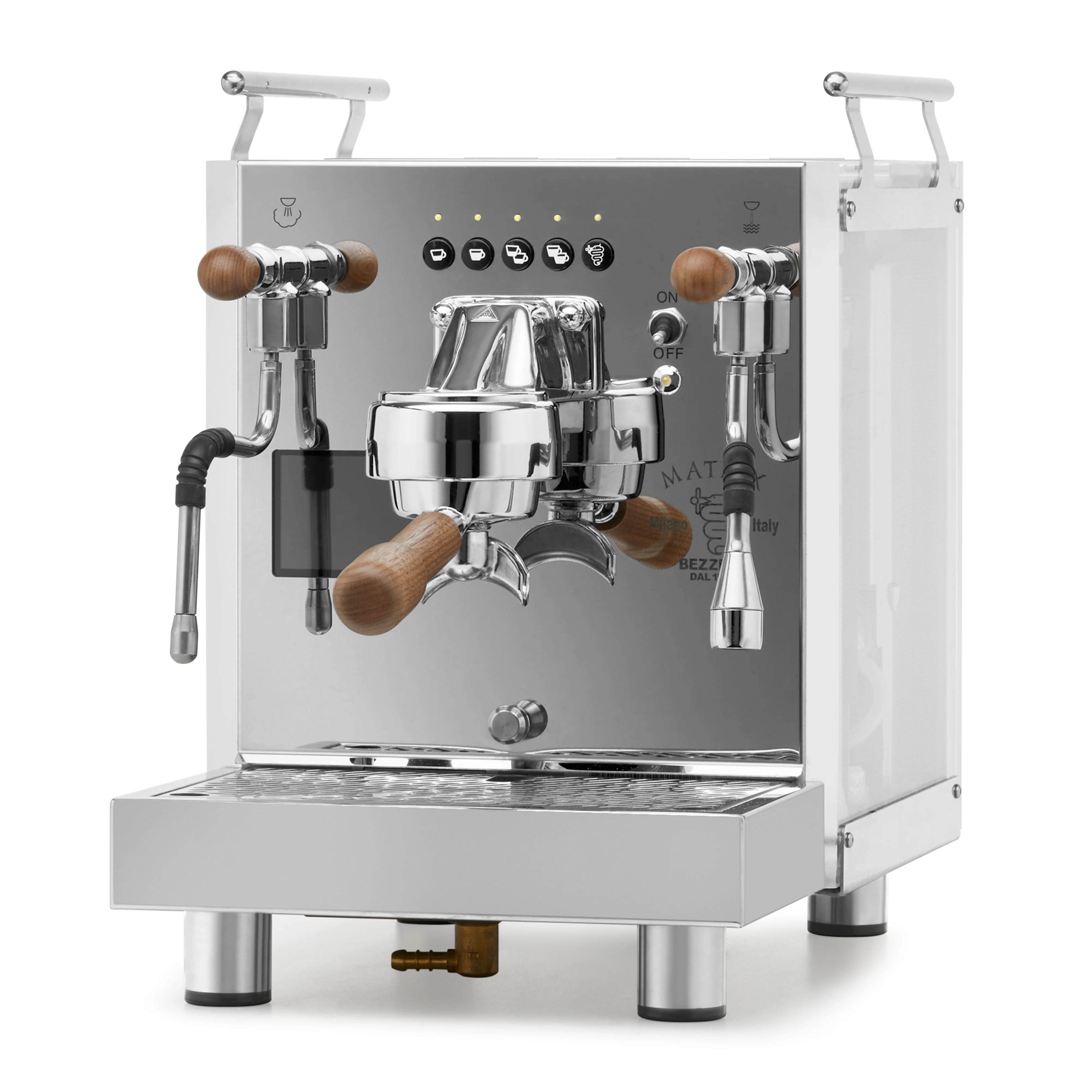 Bezzera Matrix DE Dual Boiler Espresso Machine - Image 11