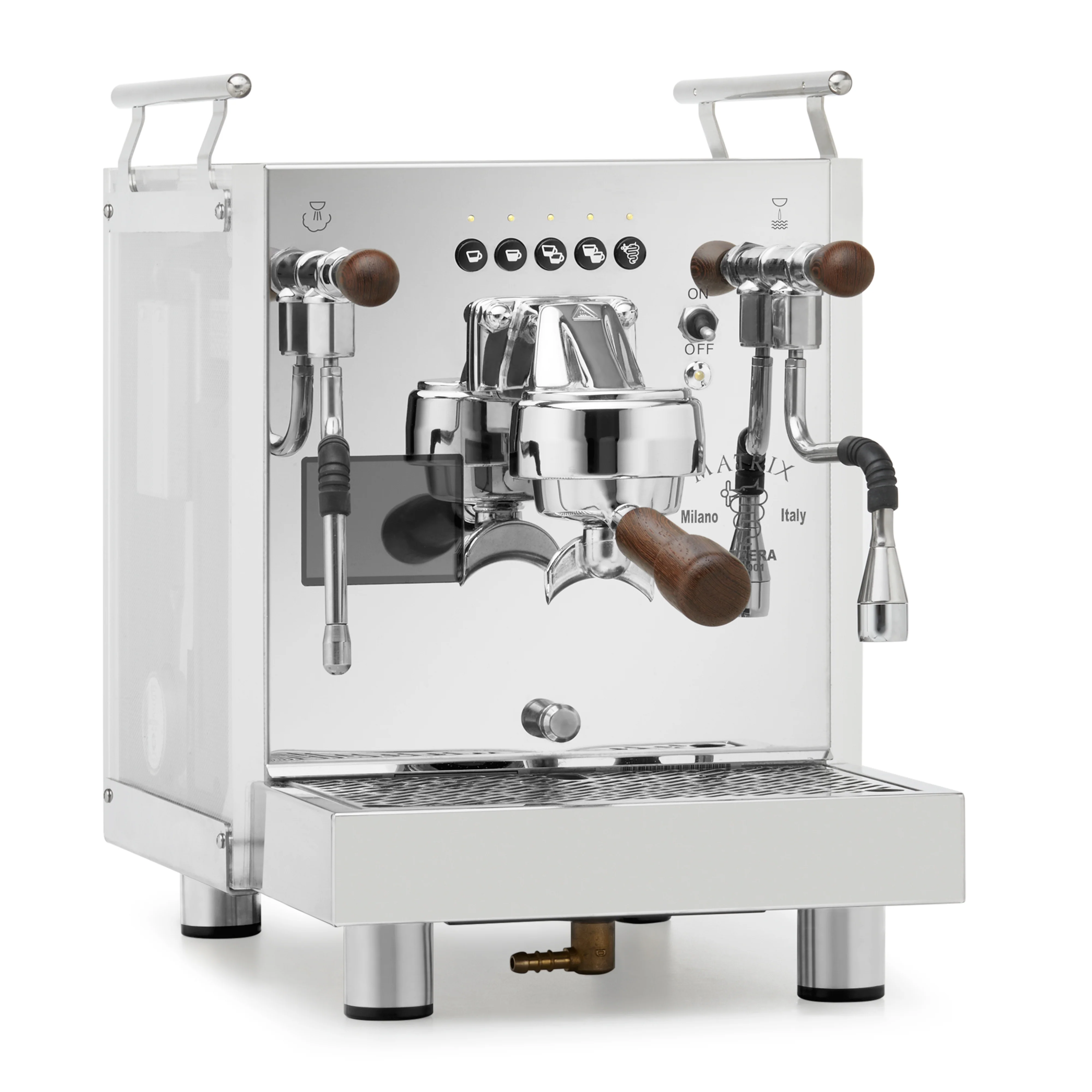 Bezzera Matrix DE Dual Boiler Espresso Machine - Image 12