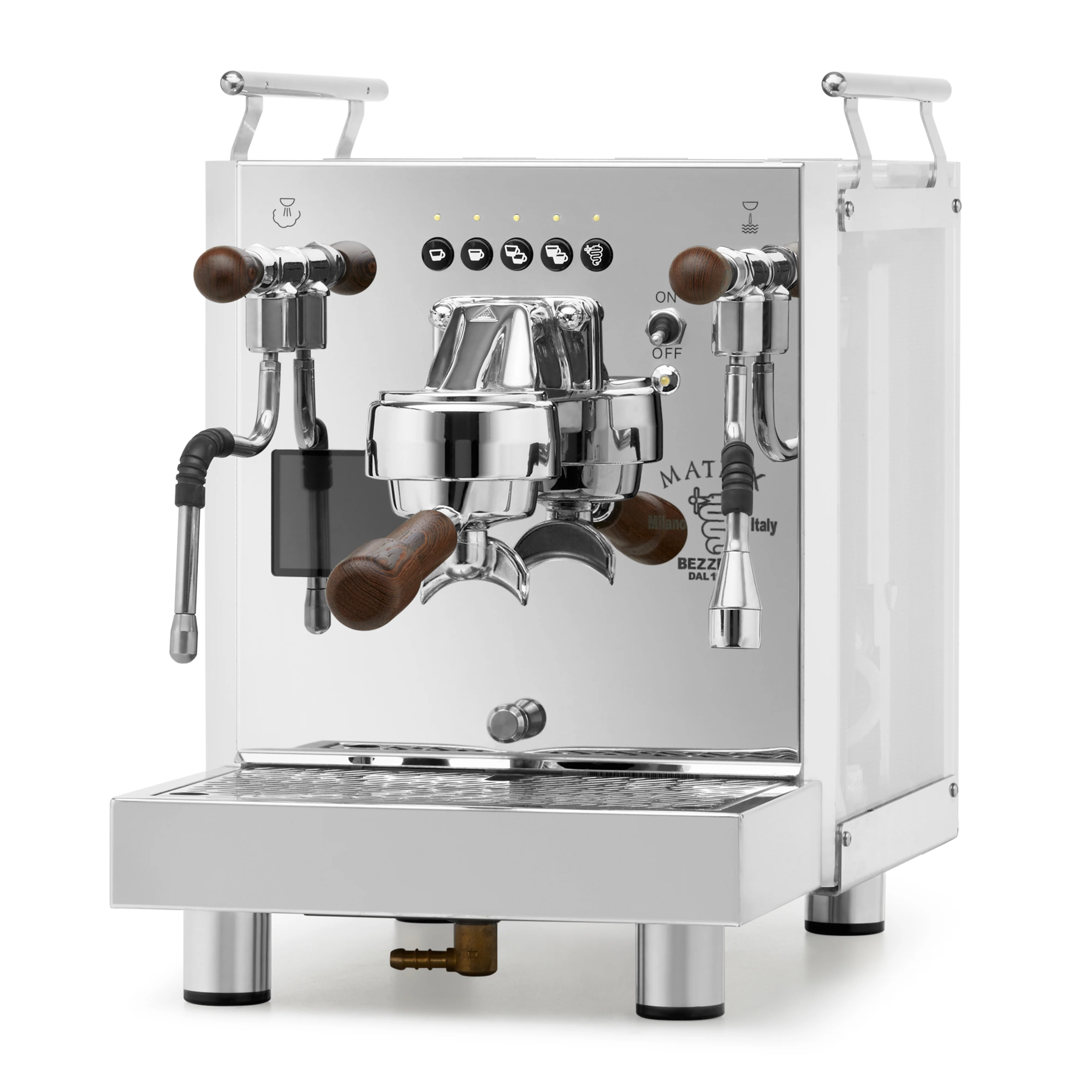 Bezzera Matrix DE Dual Boiler Espresso Machine - Image 14