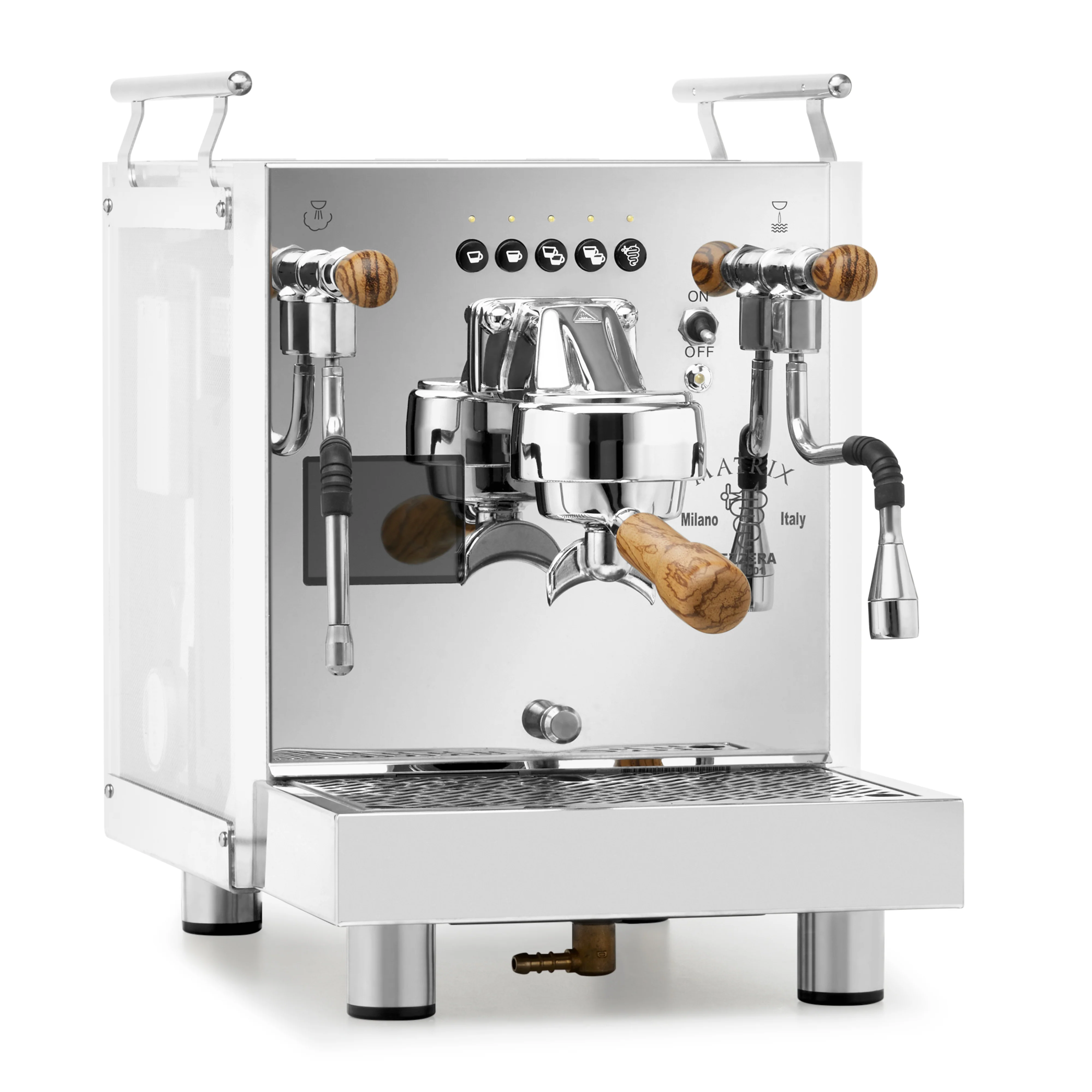 Bezzera Matrix DE Dual Boiler Espresso Machine - Image 15