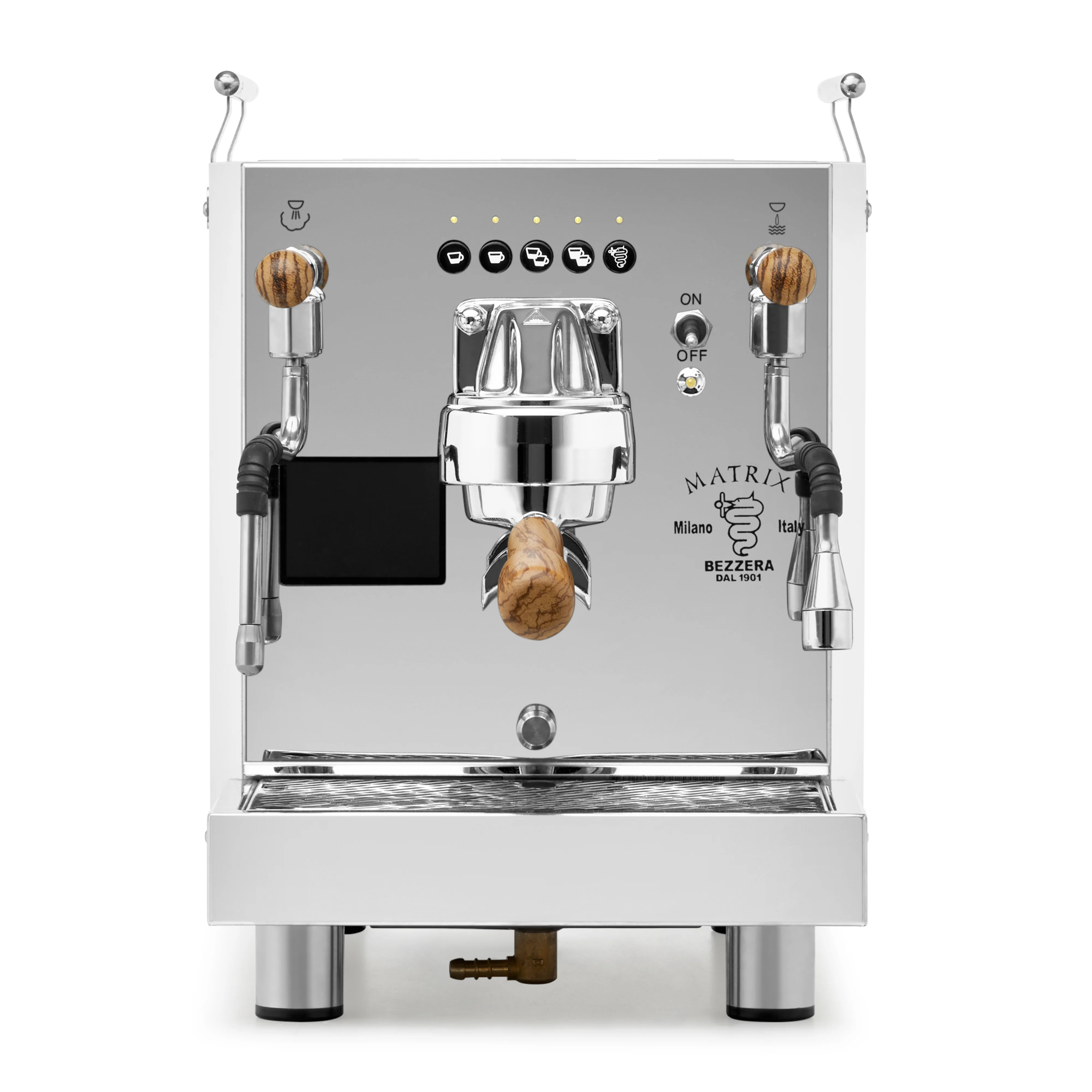 Bezzera Matrix DE Dual Boiler Espresso Machine - Image 16