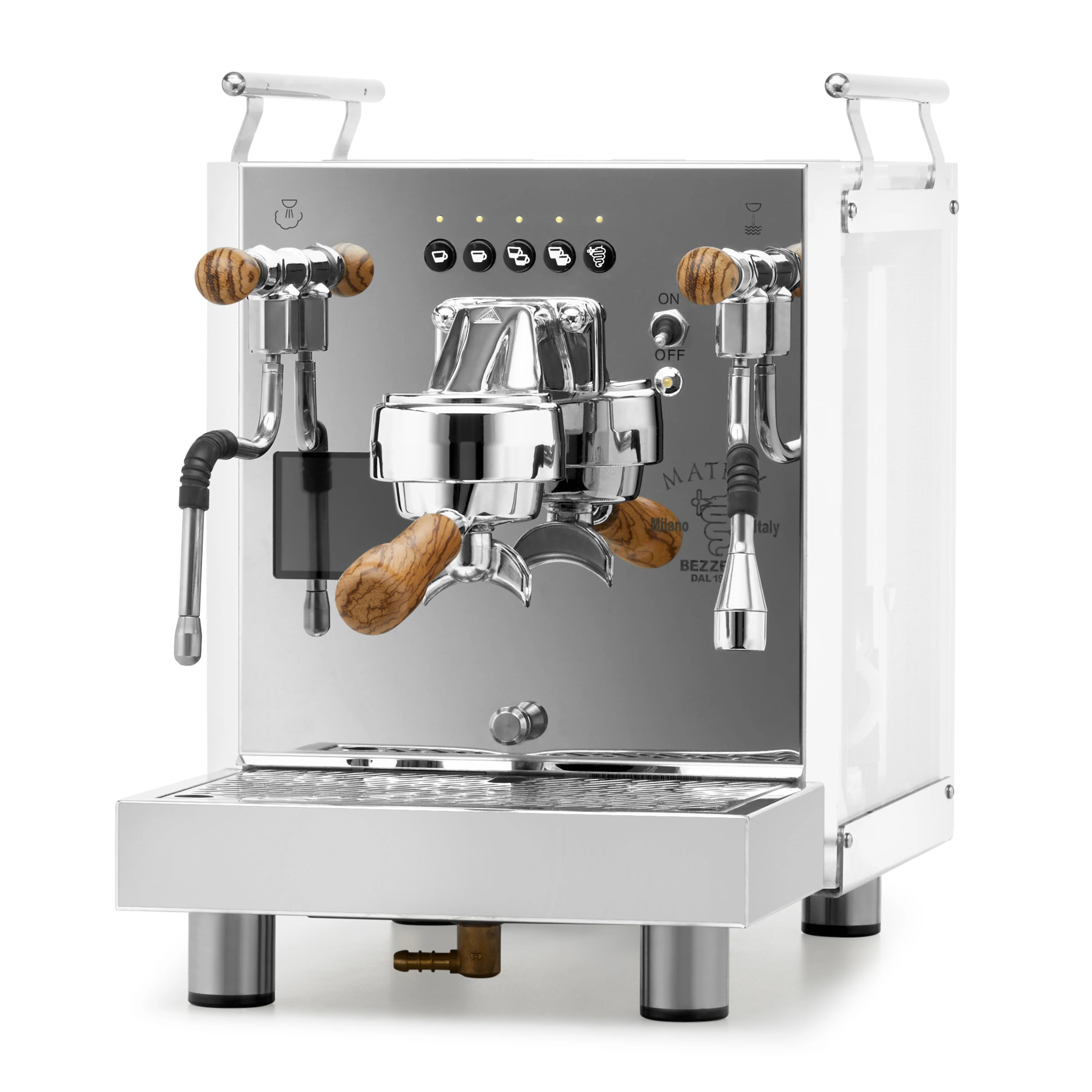 Bezzera Matrix DE Dual Boiler Espresso Machine - Image 17