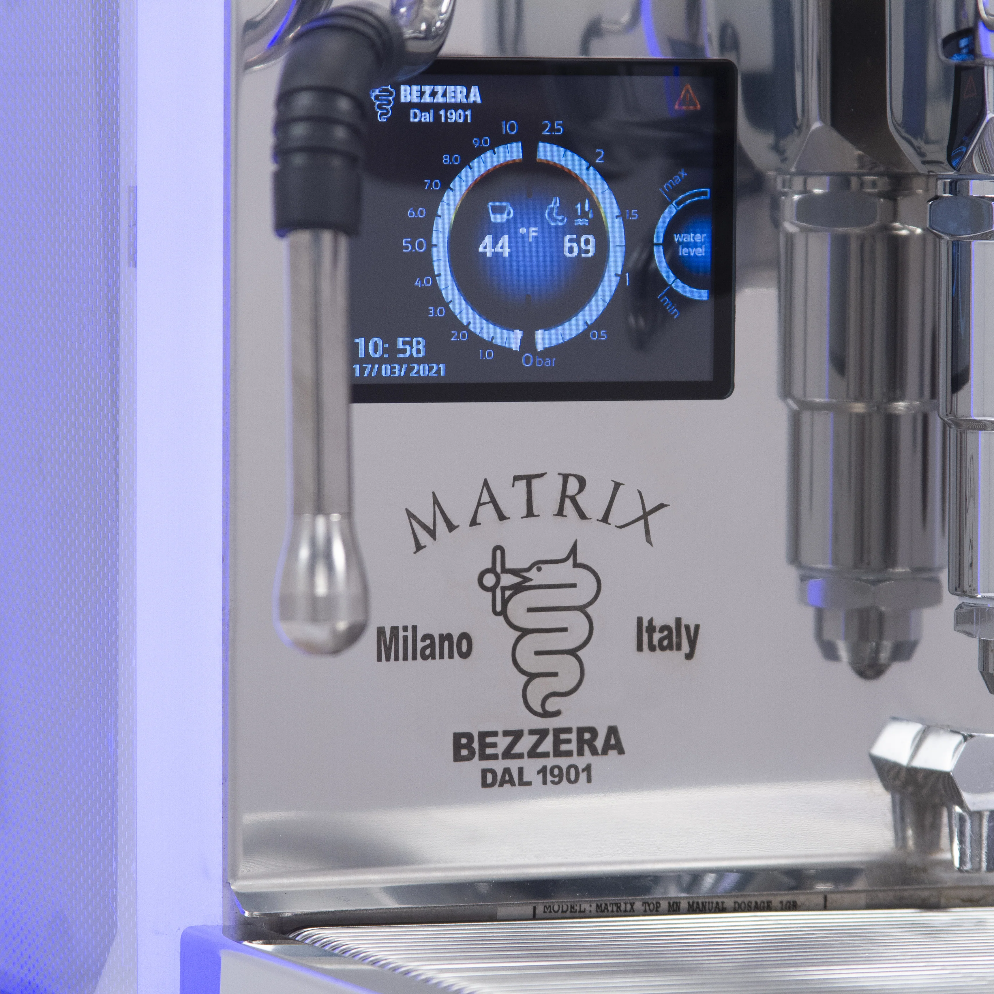 Bezzera Matrix DE Dual Boiler Espresso Machine - Image 20
