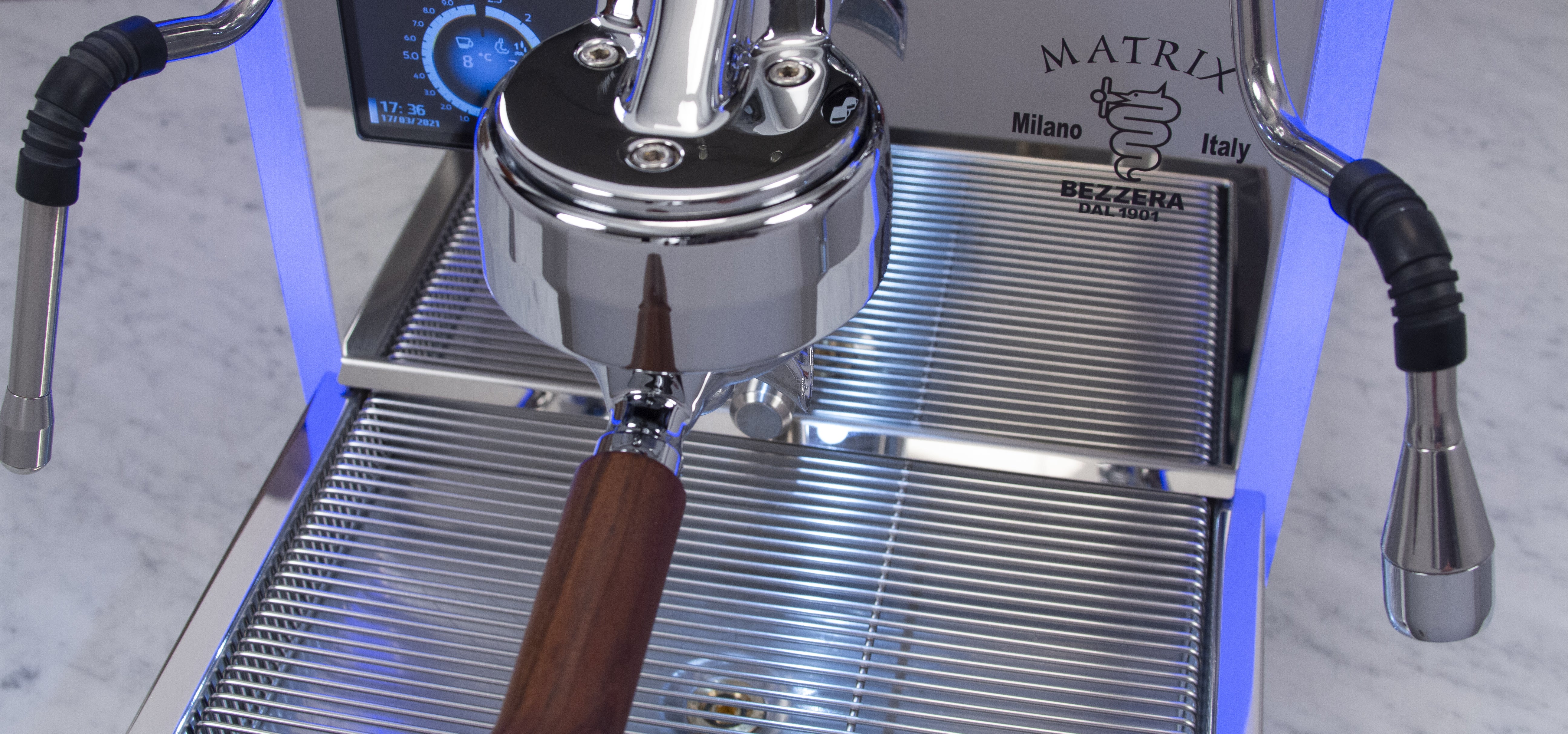 Bezzera Matrix DE Dual Boiler Espresso Machine - Image 26