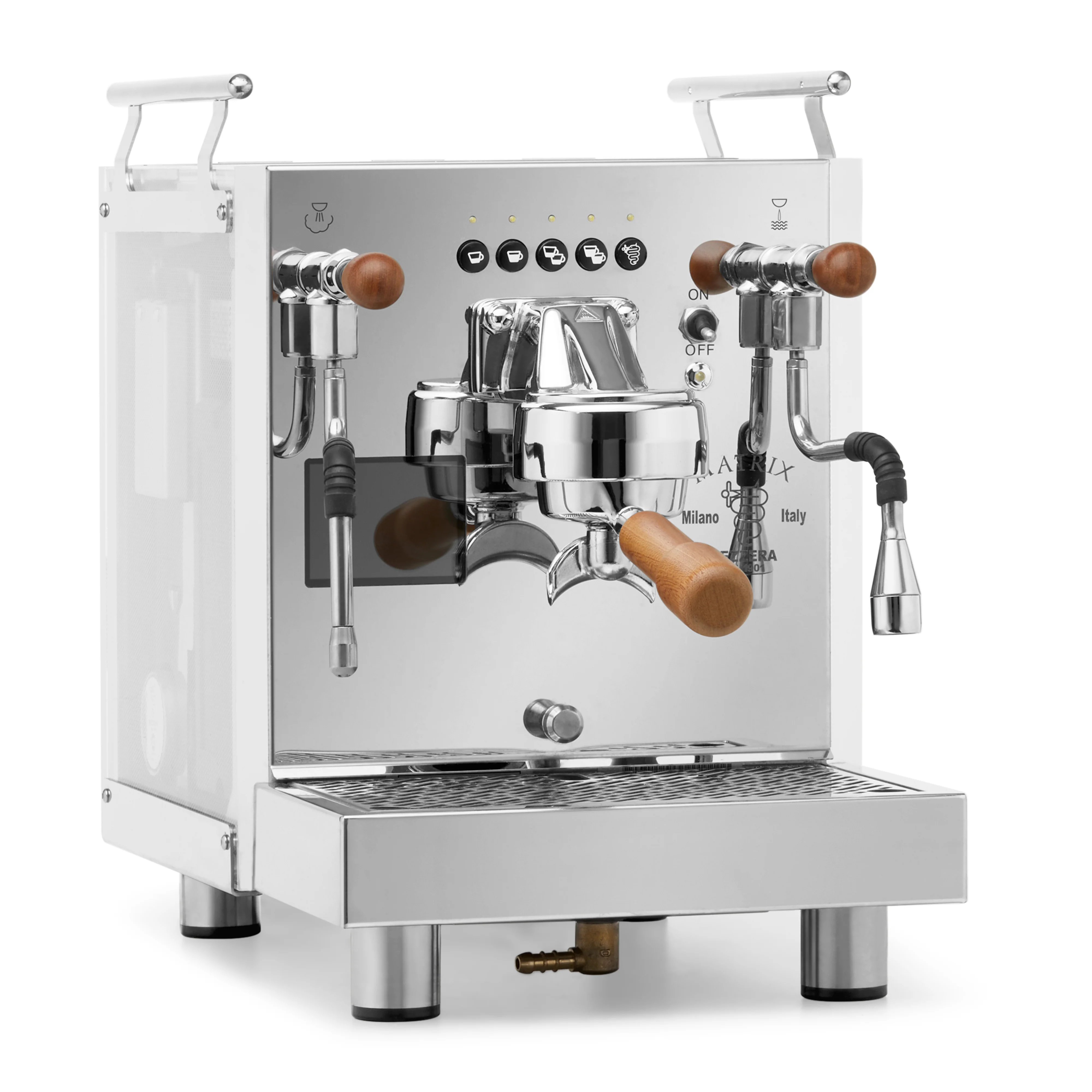 Bezzera Matrix DE Dual Boiler Espresso Machine - Image 3
