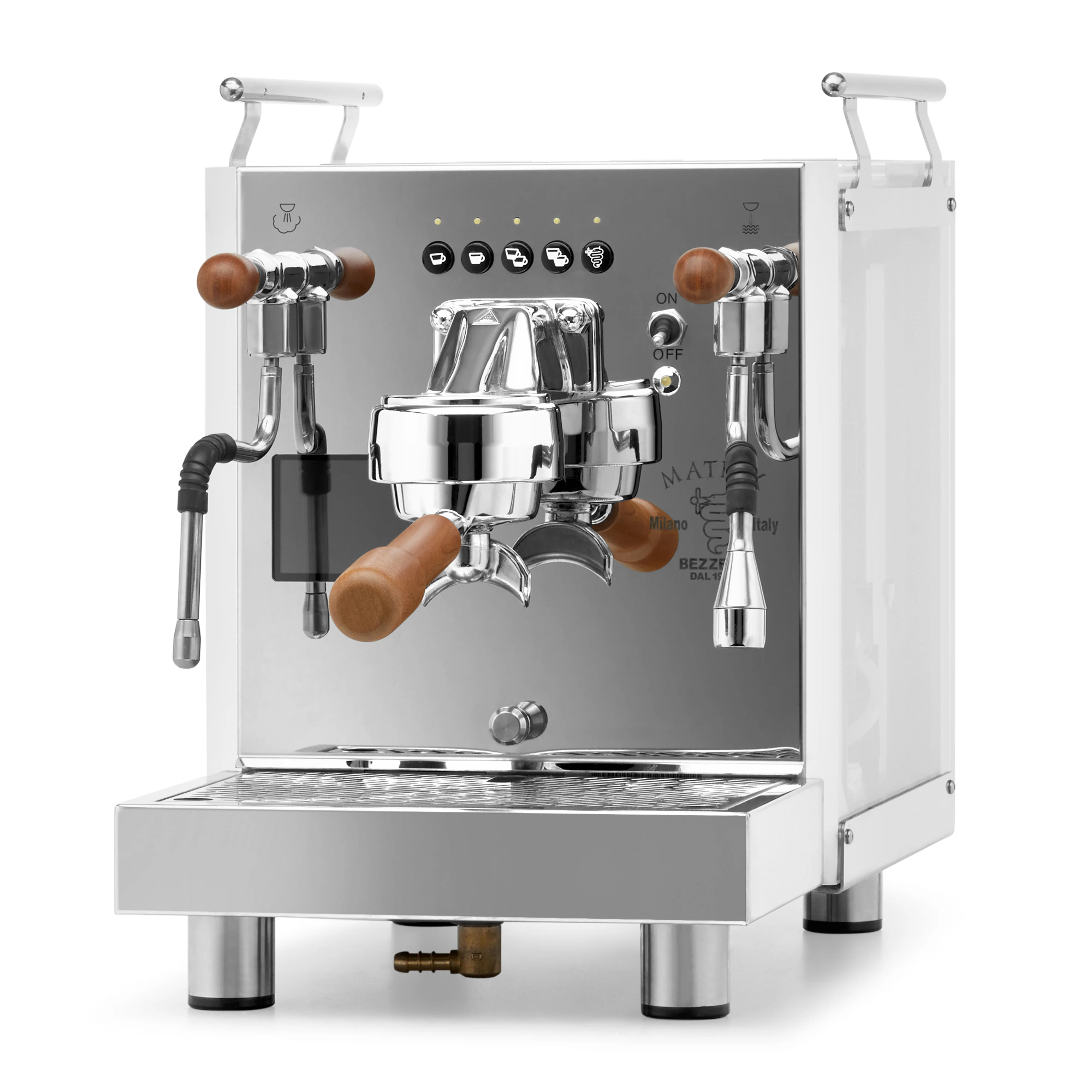 Bezzera Matrix DE Dual Boiler Espresso Machine - Image 5