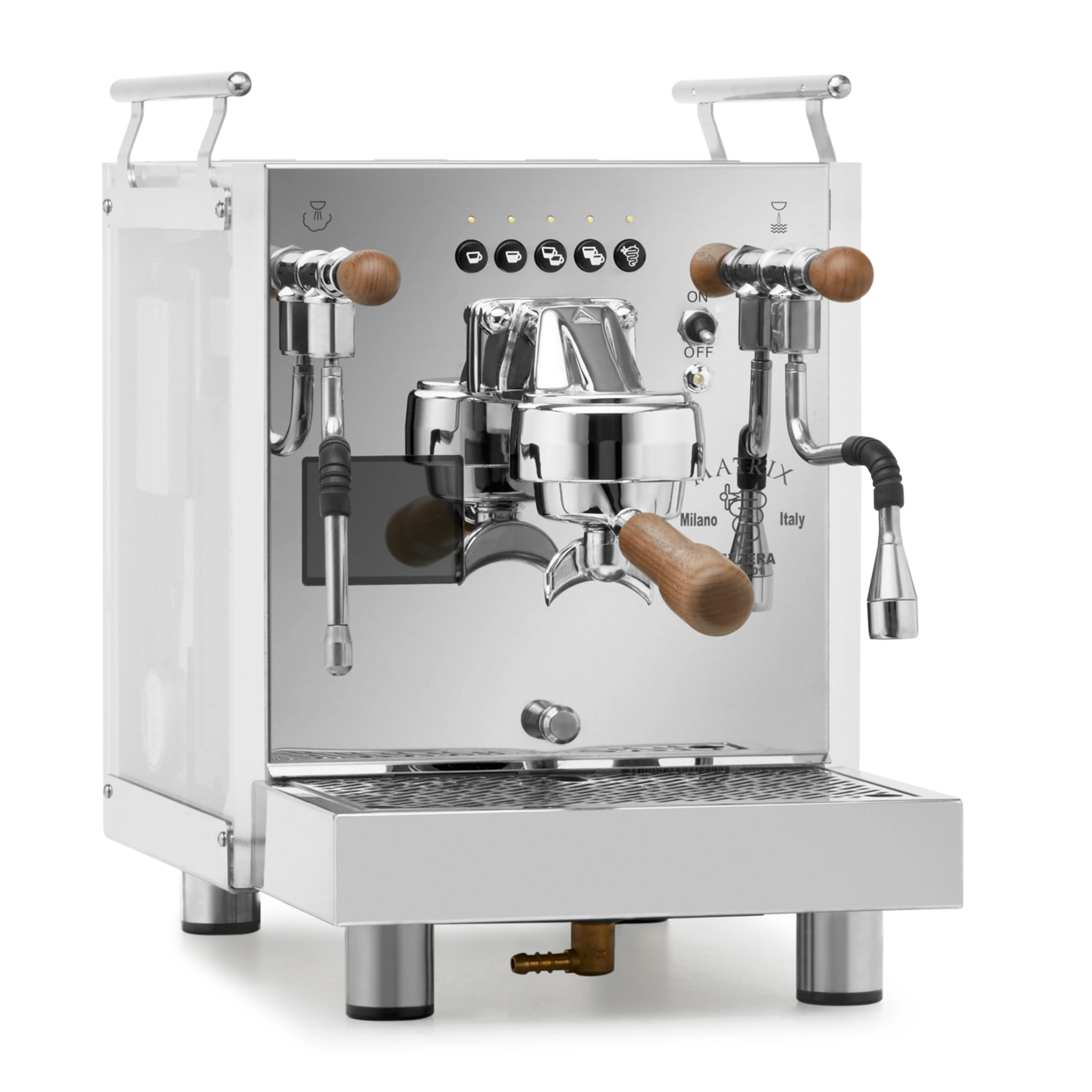 Bezzera Matrix DE Dual Boiler Espresso Machine - Image 9