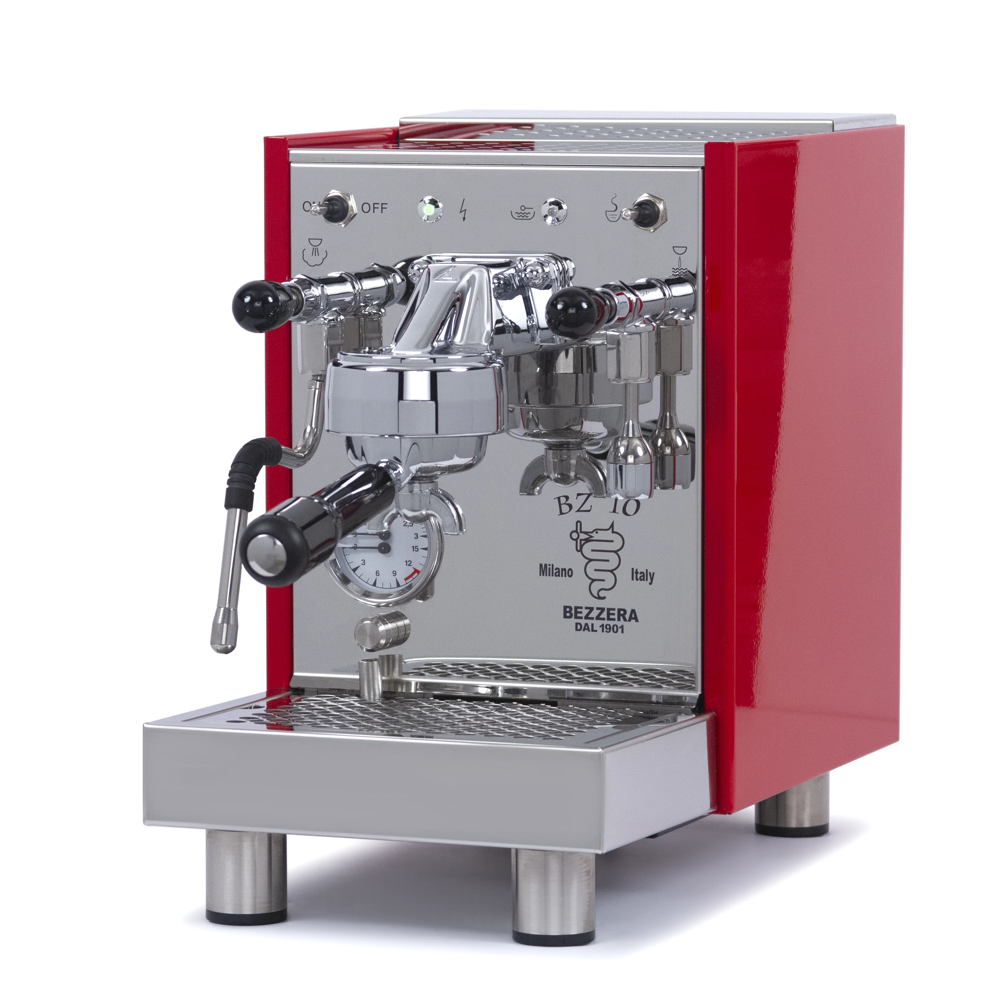Bezzera Red Body Panels - BZ10/BZ13/Unica