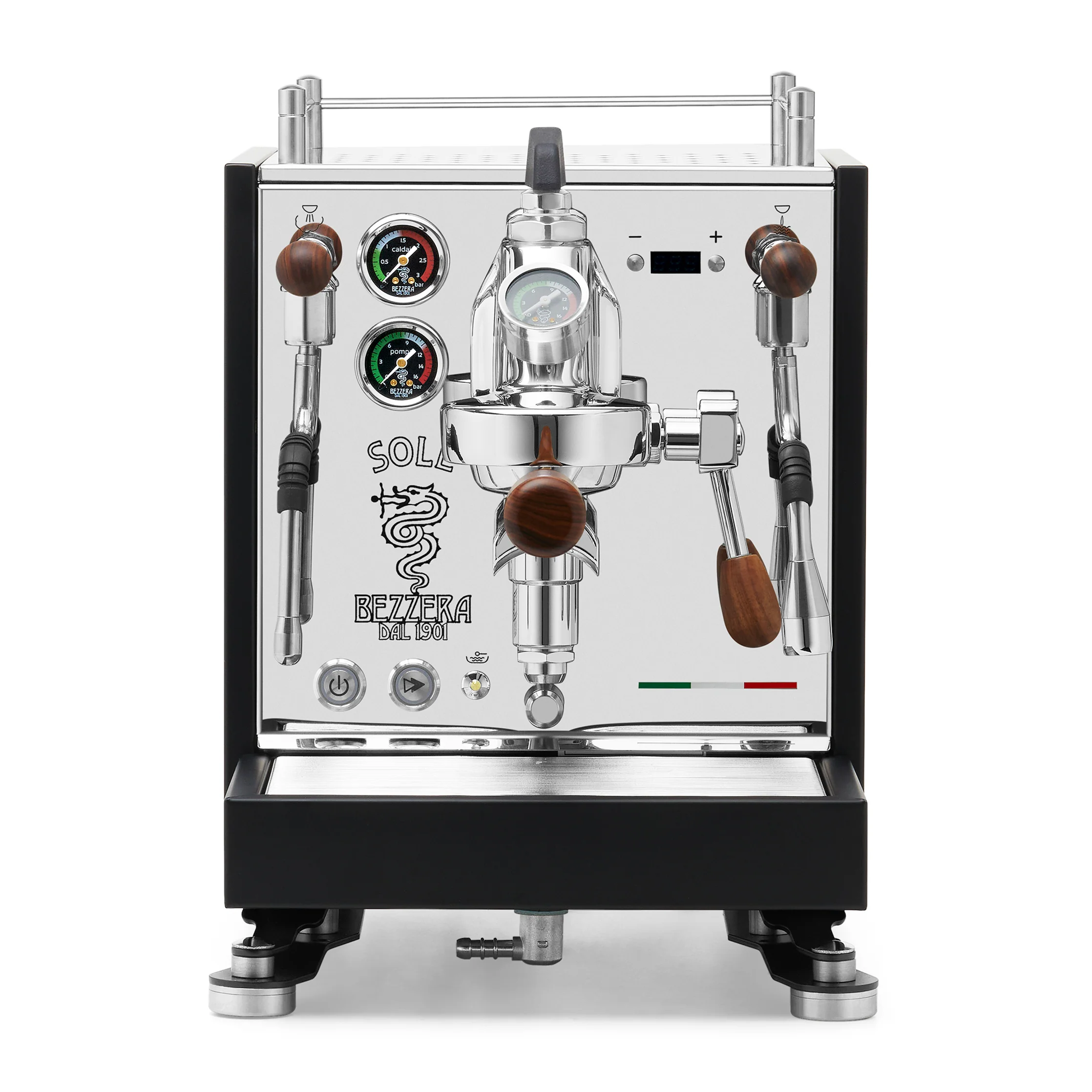Bezzera SOLE Fast Heating Espresso Machine - Image 12