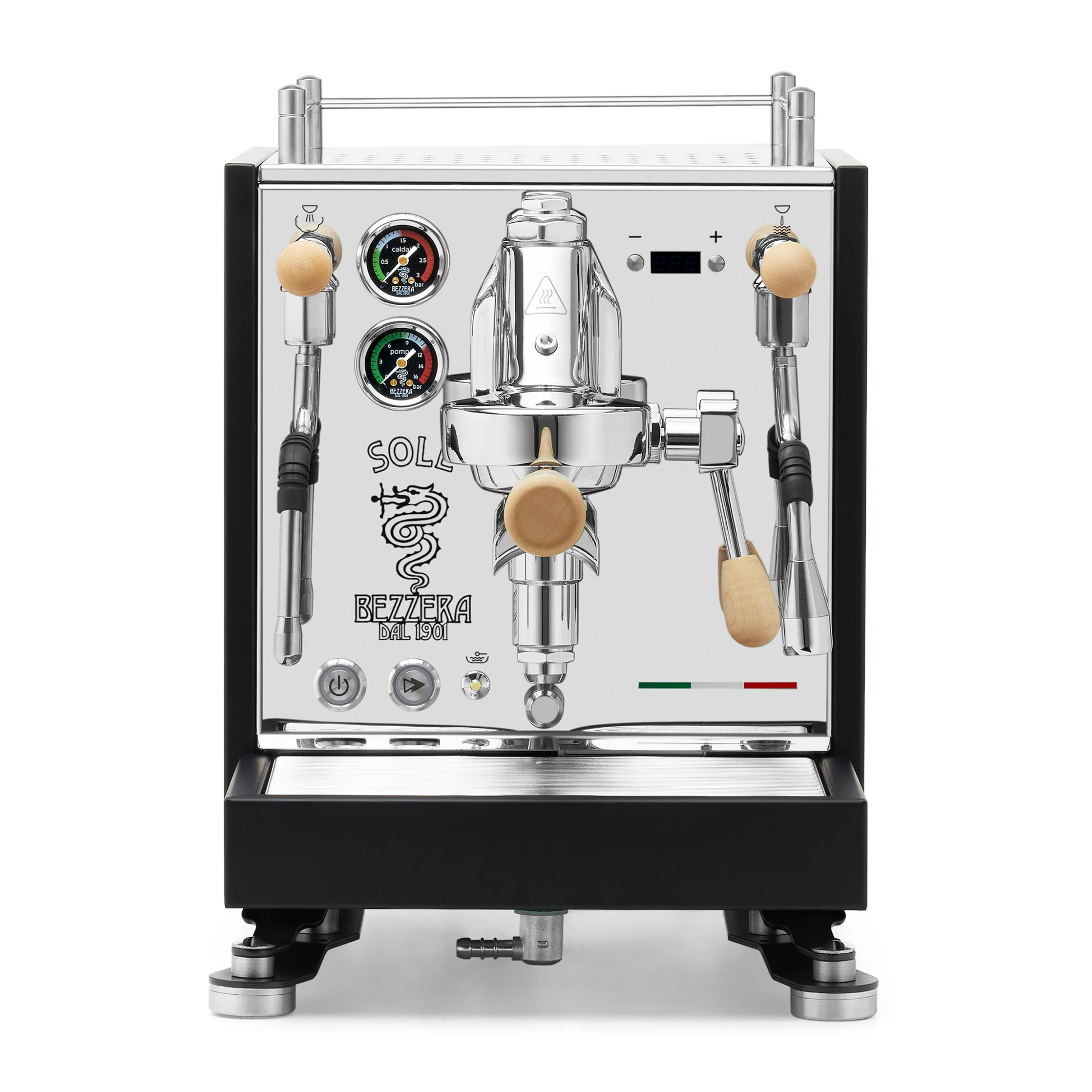 Bezzera SOLE Fast Heating Espresso Machine - Image 13