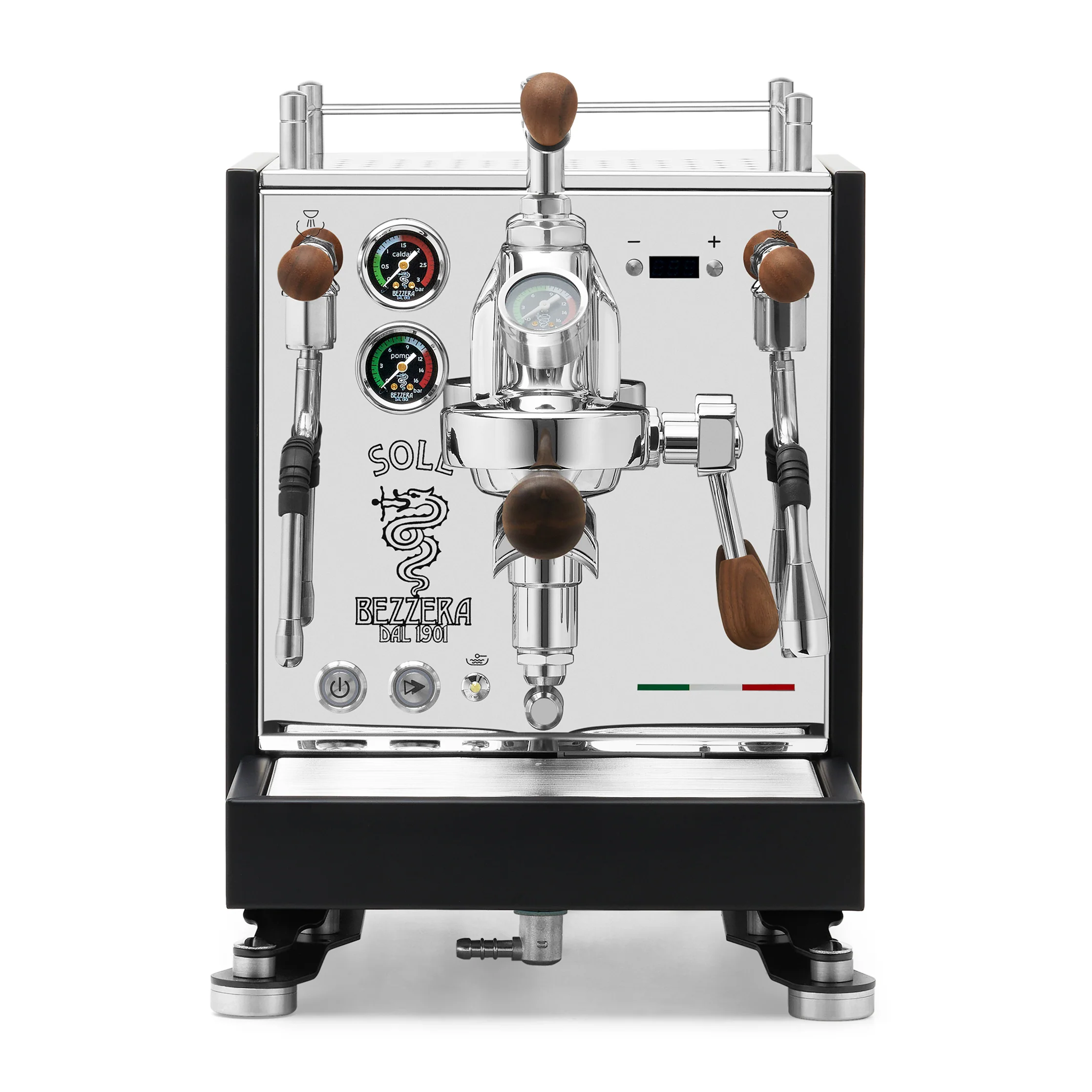 Bezzera SOLE Fast Heating Espresso Machine - Image 17