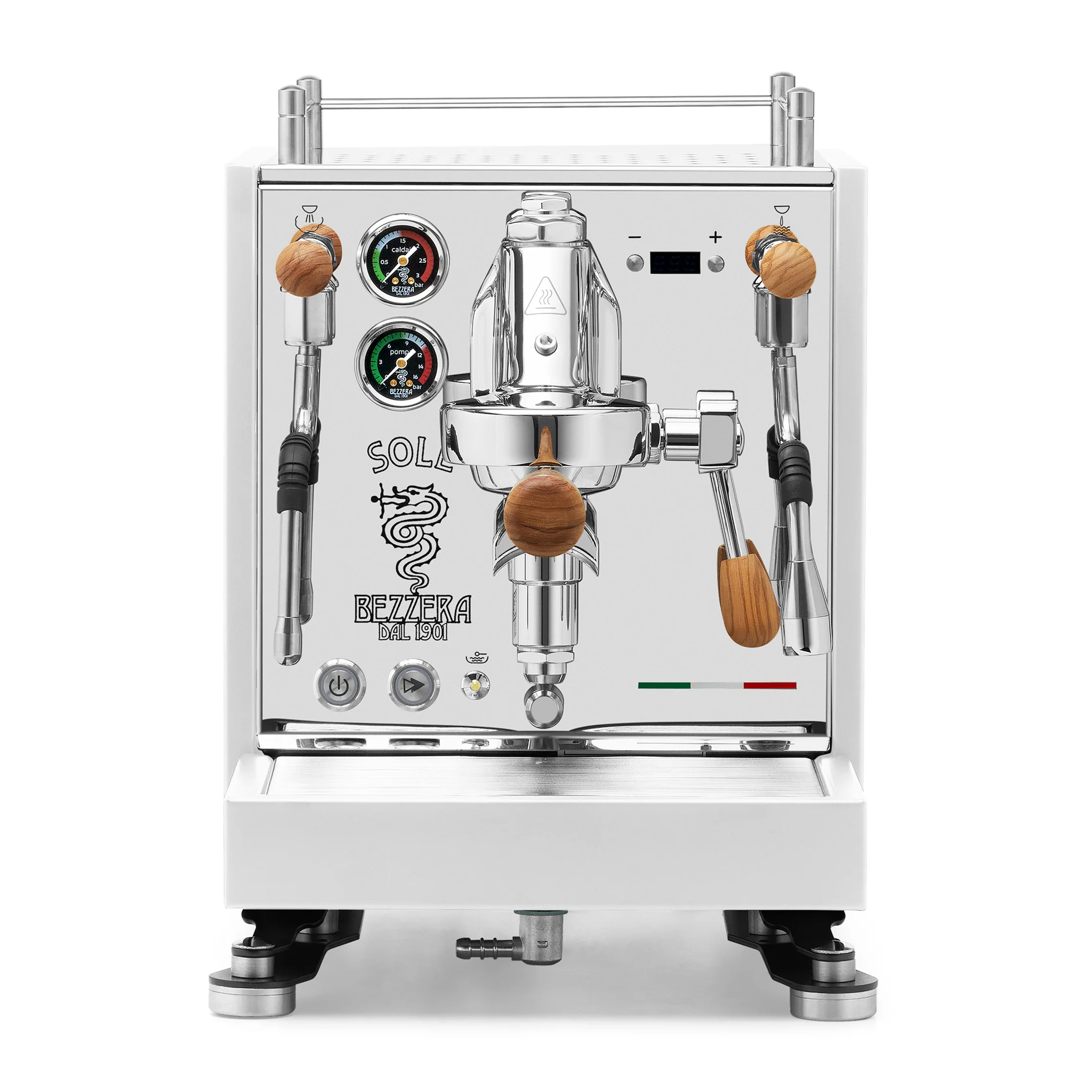 Bezzera SOLE Fast Heating Espresso Machine - Image 25