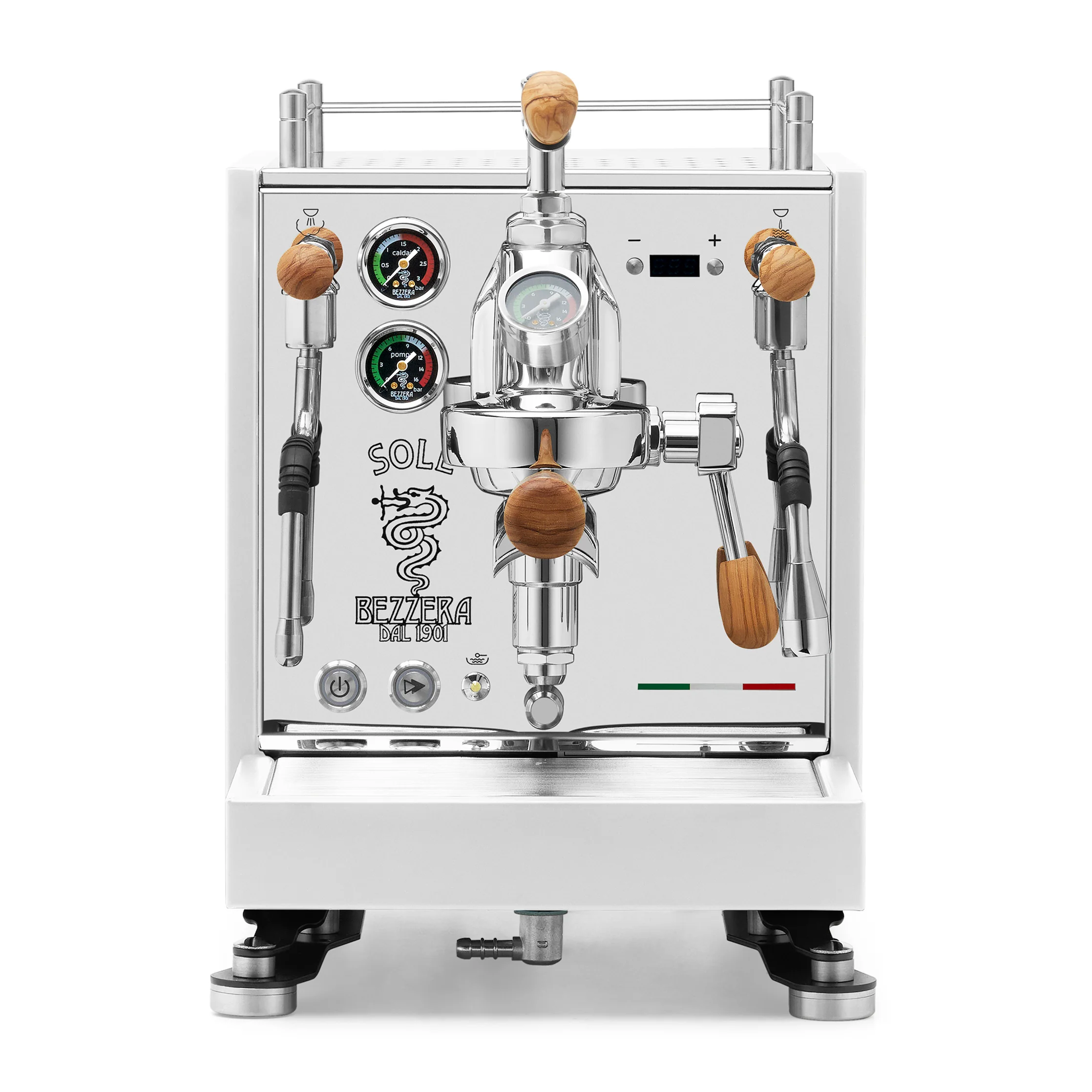 Bezzera SOLE Fast Heating Espresso Machine - Image 26