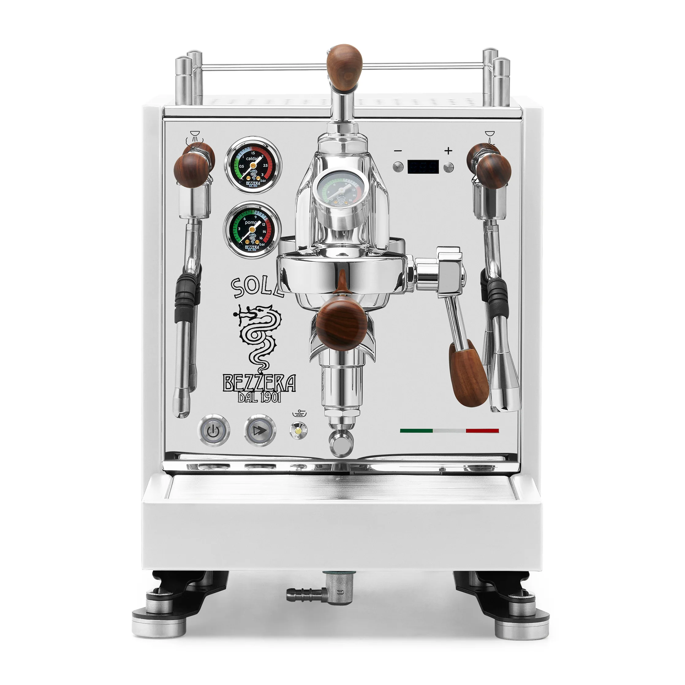 Bezzera SOLE Fast Heating Espresso Machine - Image 29