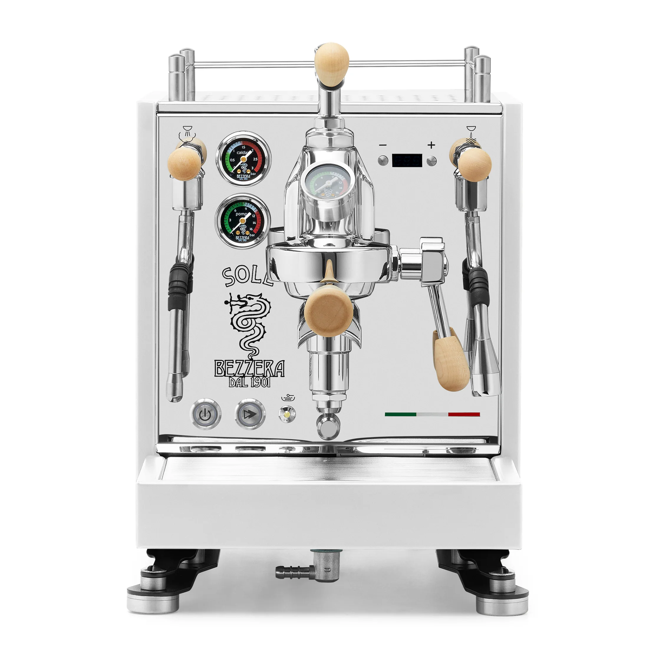 Bezzera SOLE Fast Heating Espresso Machine - Image 32