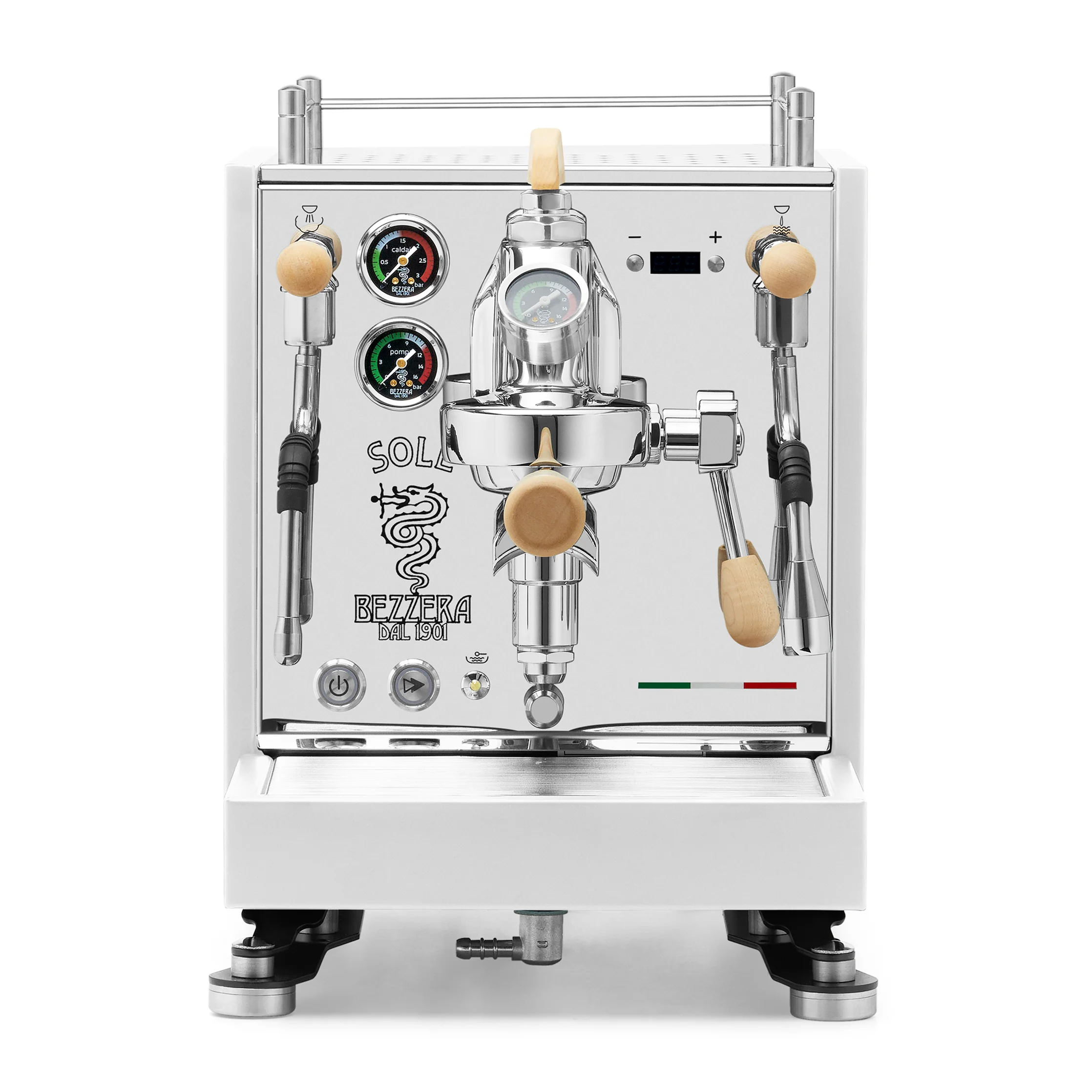Bezzera SOLE Fast Heating Espresso Machine - Image 33