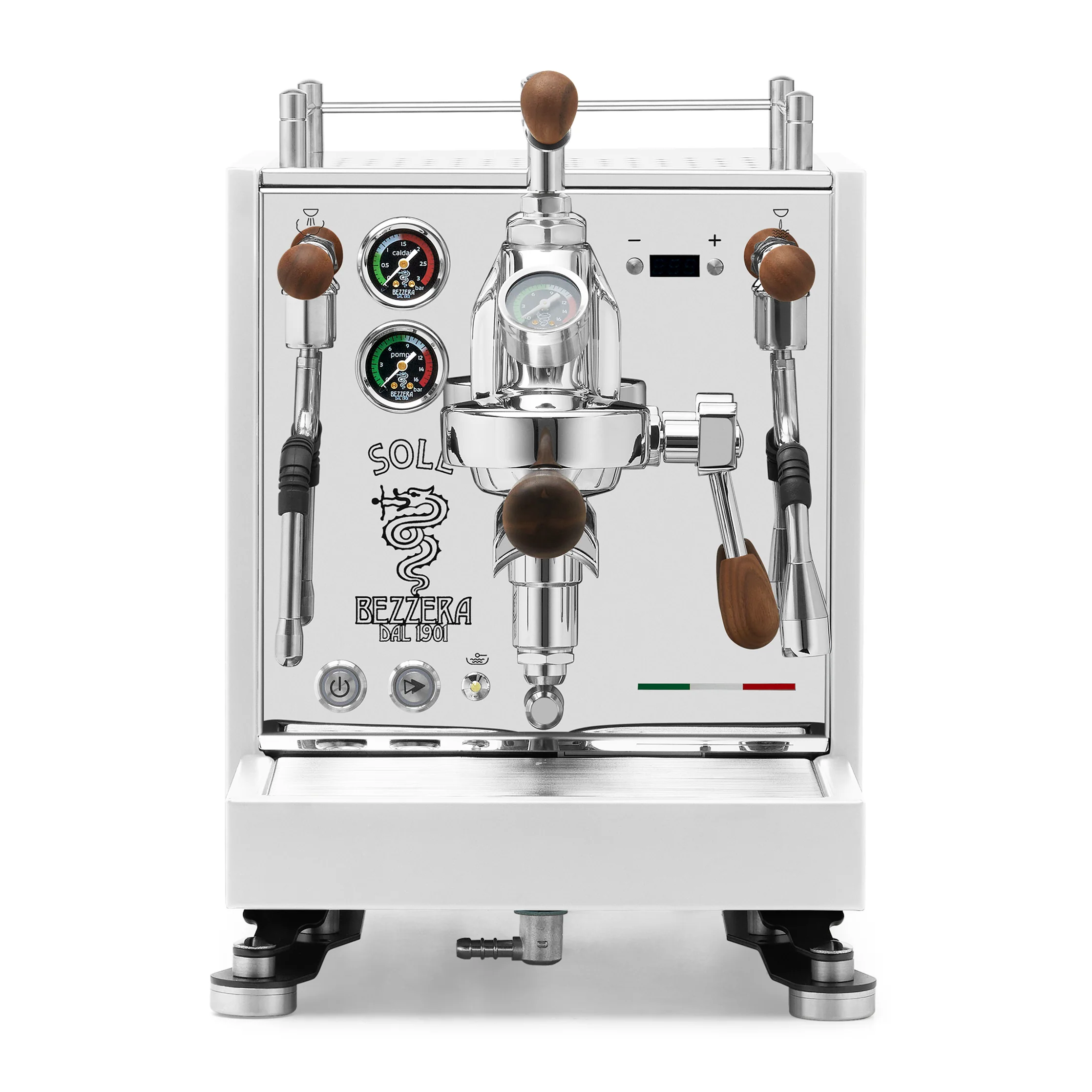 Bezzera SOLE Fast Heating Espresso Machine - Image 35