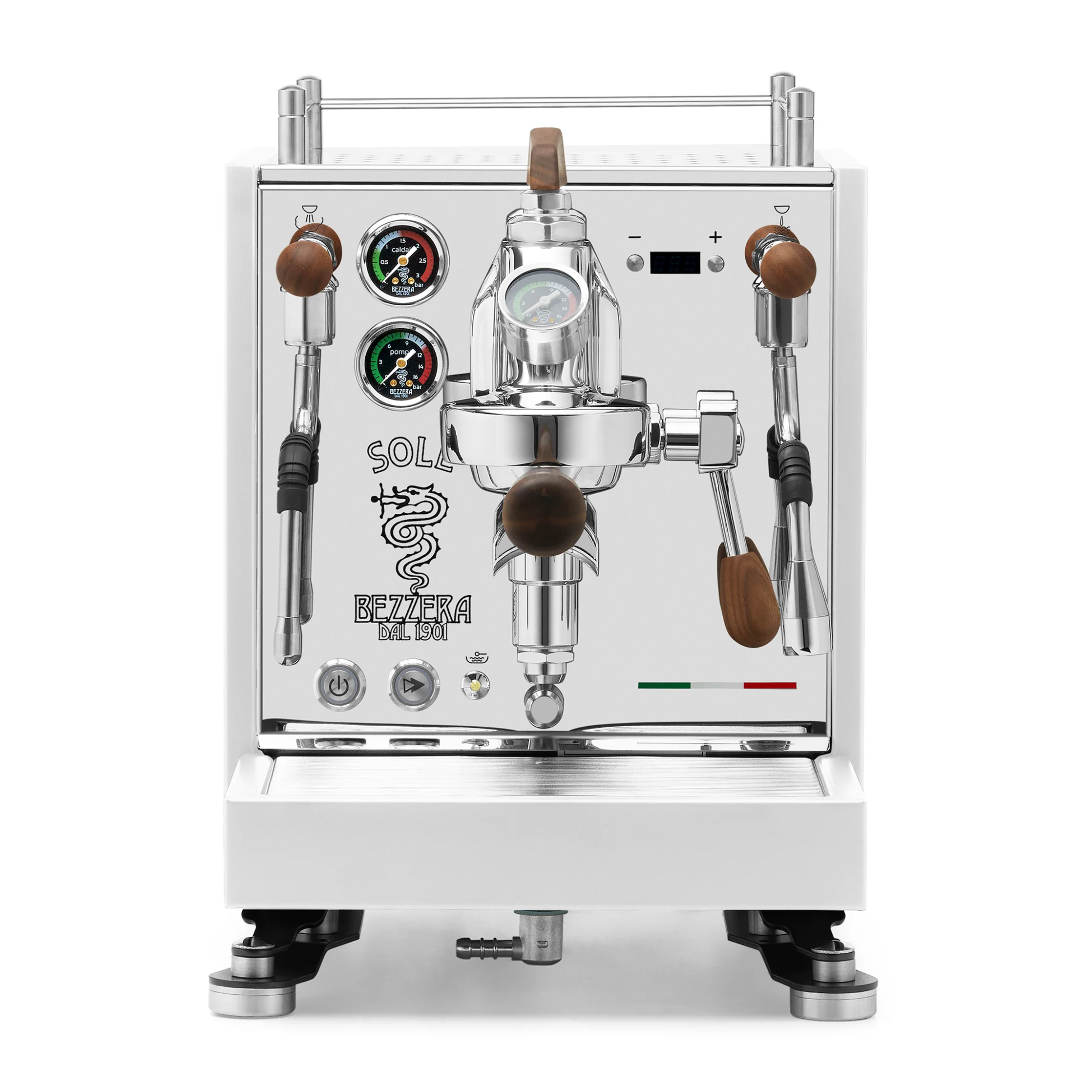 Bezzera SOLE Fast Heating Espresso Machine - Image 36