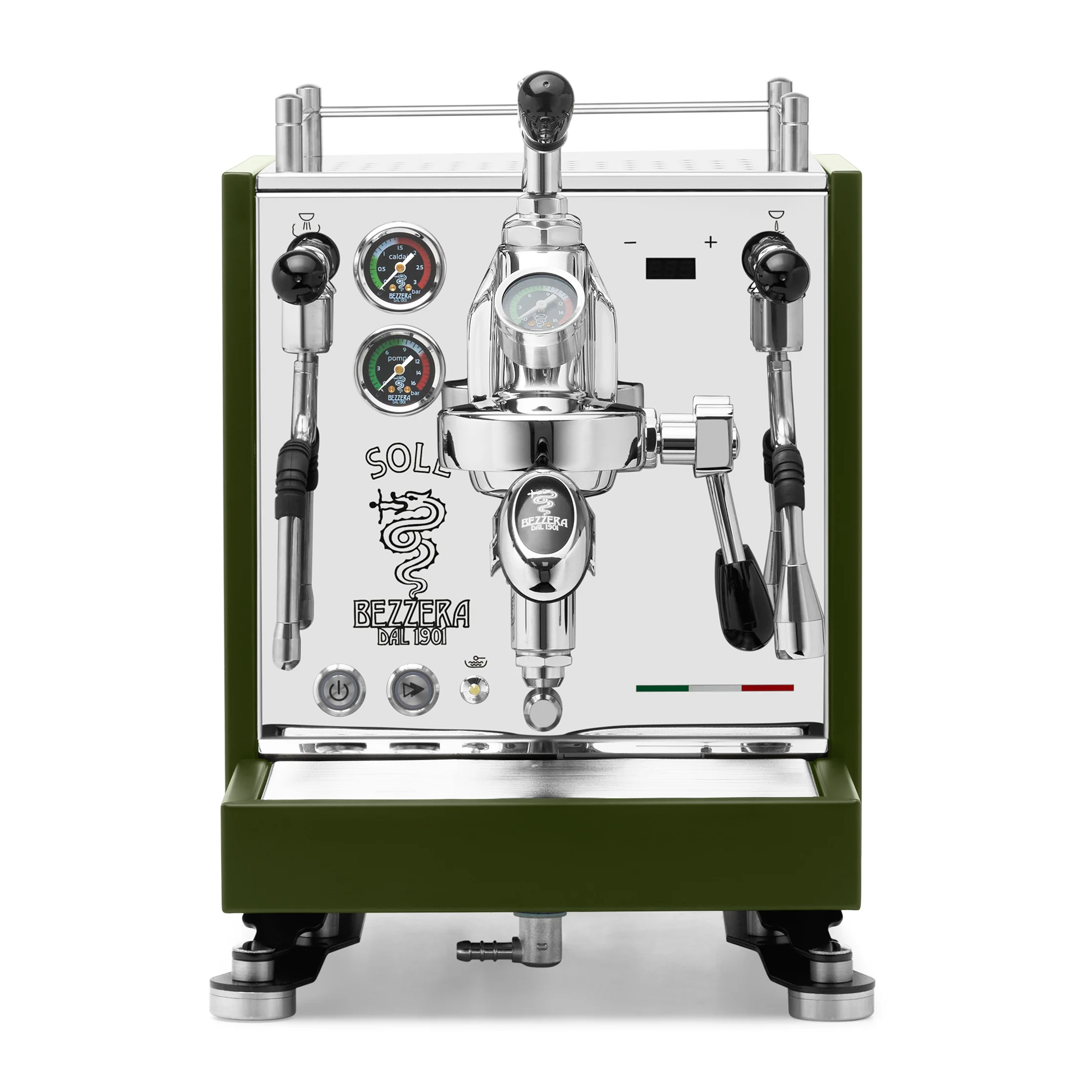 Bezzera SOLE Fast Heating Espresso Machine - Image 38