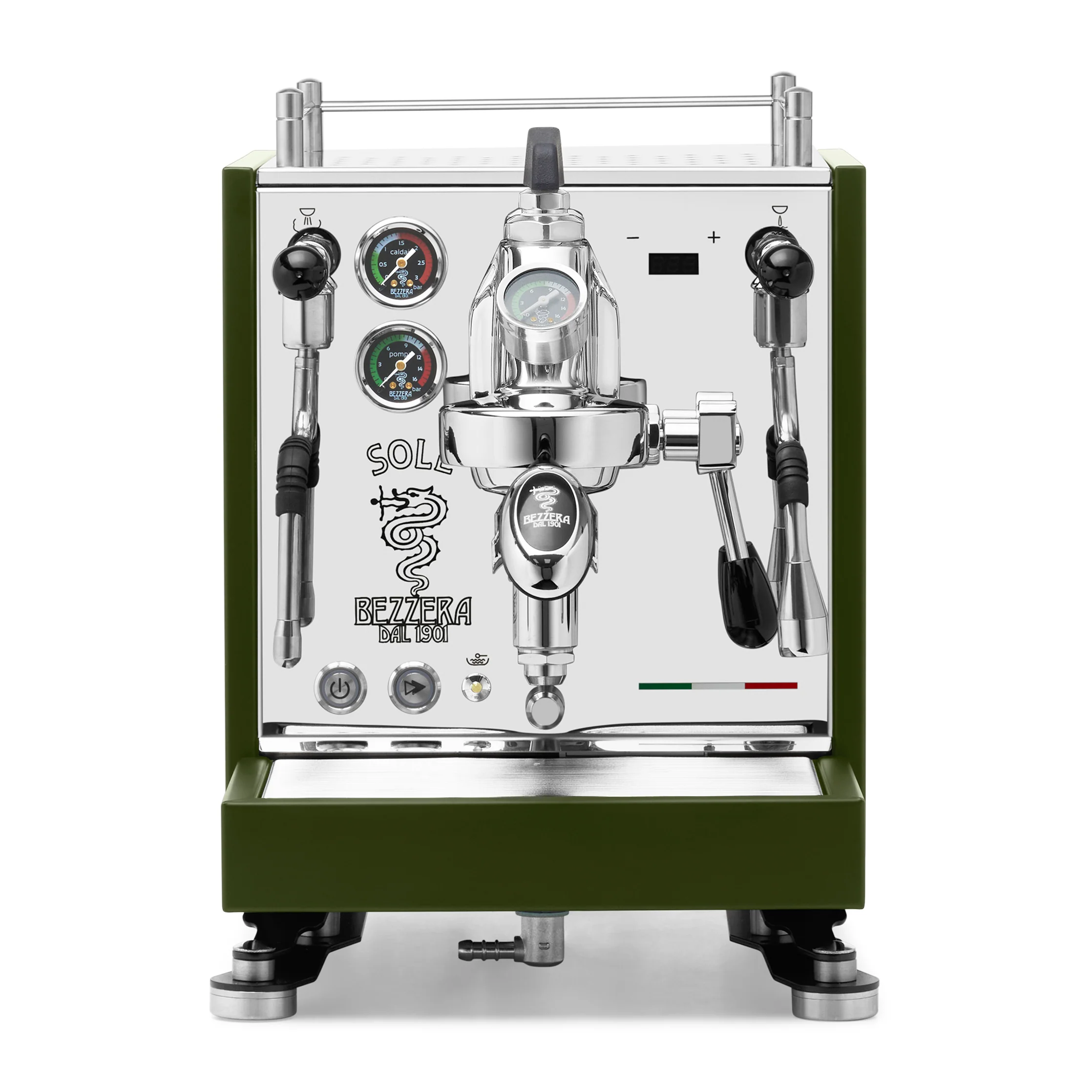 Bezzera SOLE Fast Heating Espresso Machine - Image 39