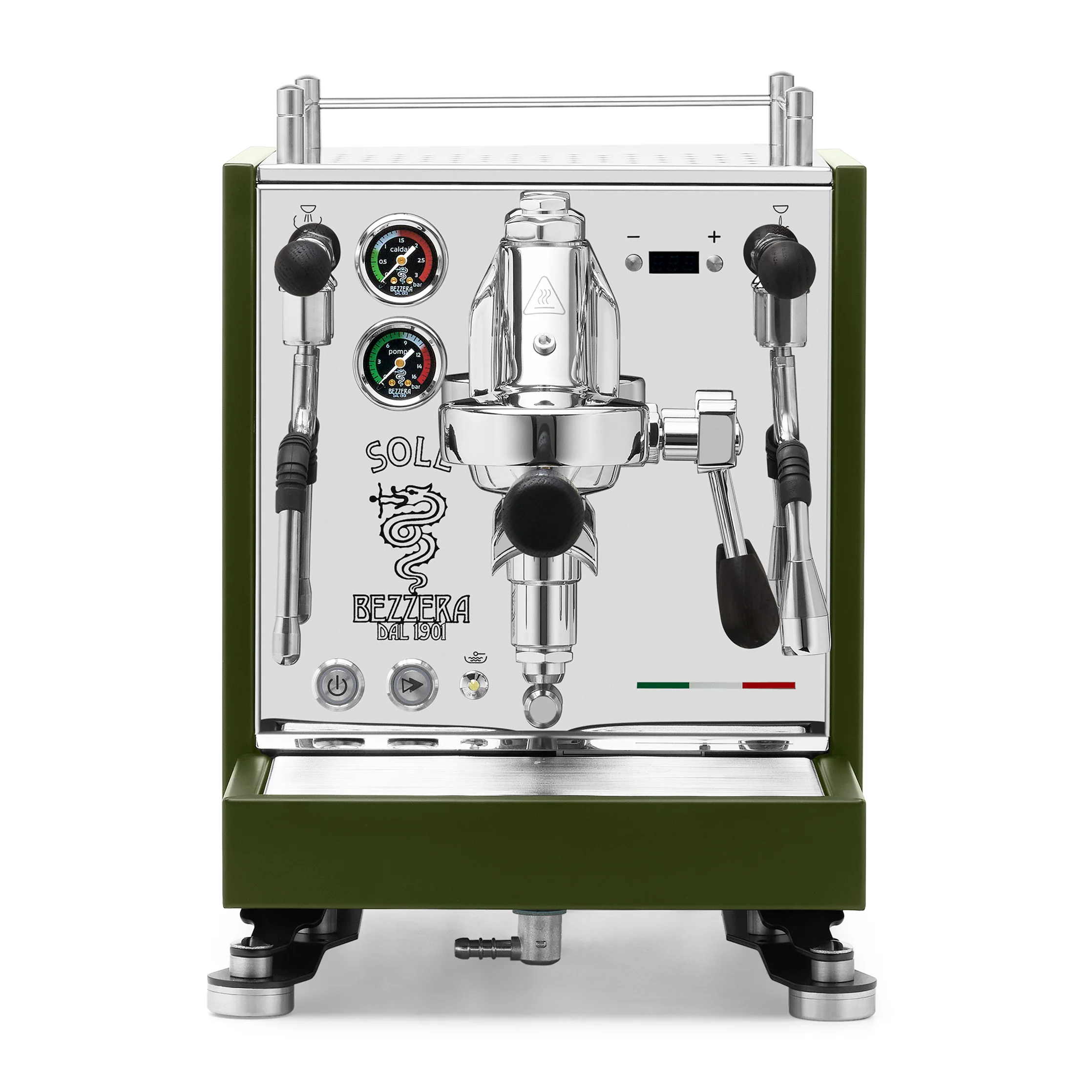 Bezzera SOLE Fast Heating Espresso Machine - Image 40