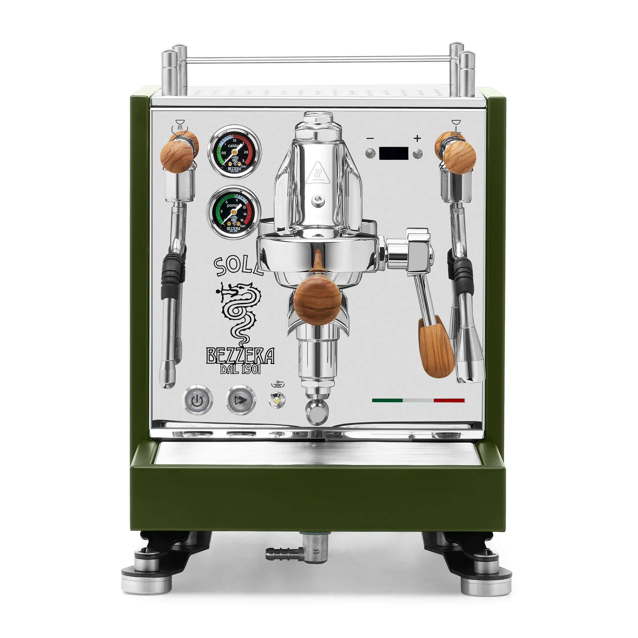 Bezzera SOLE Fast Heating Espresso Machine - Image 43