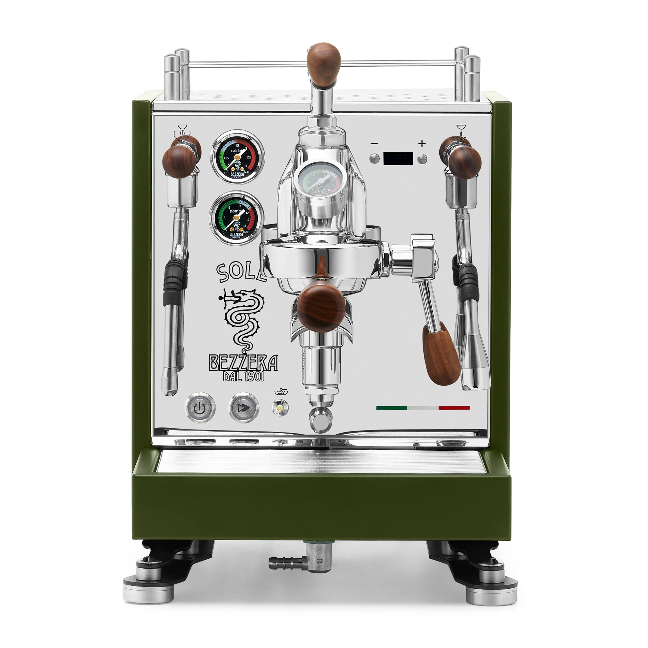 Bezzera SOLE Fast Heating Espresso Machine - Image 47