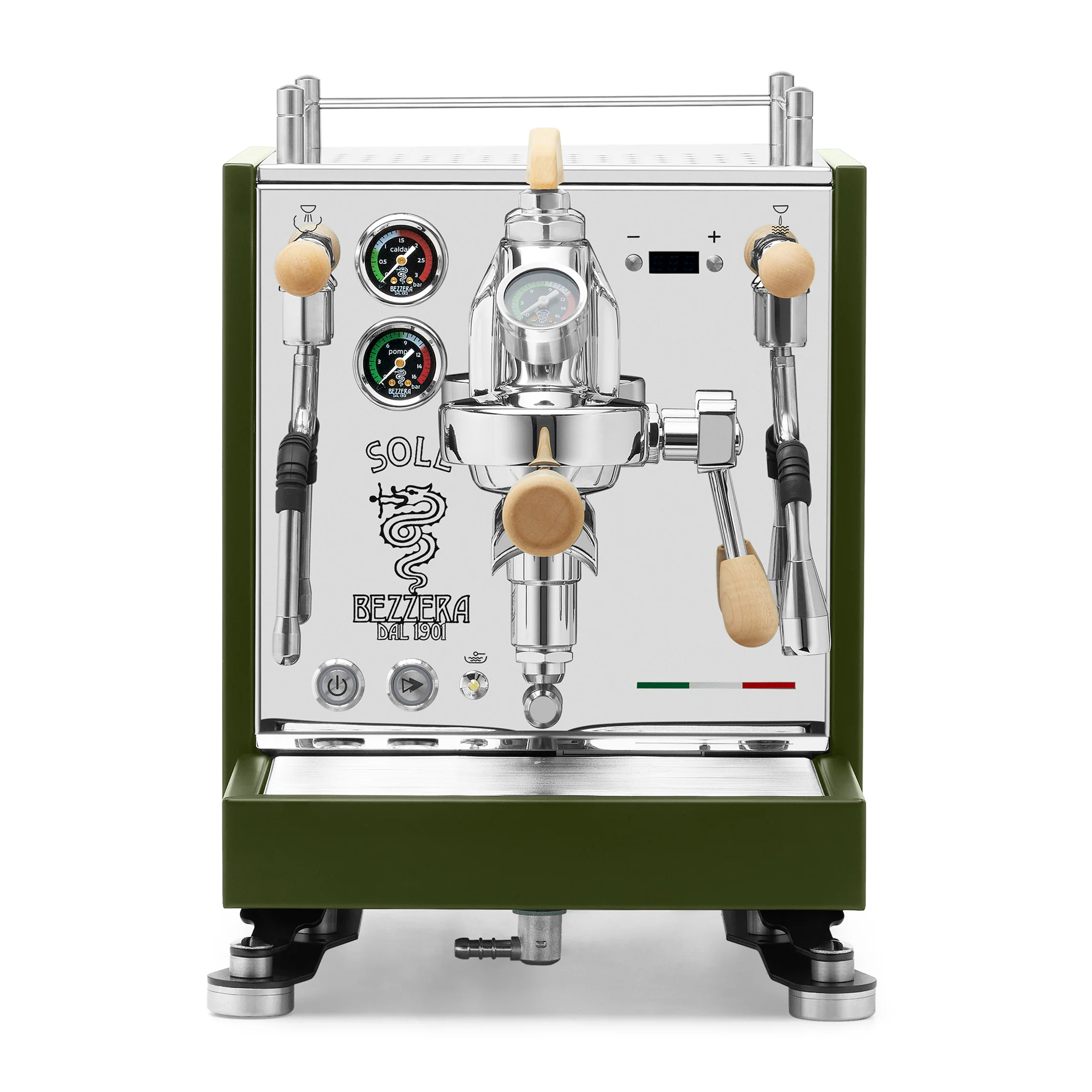 Bezzera SOLE Fast Heating Espresso Machine - Image 51