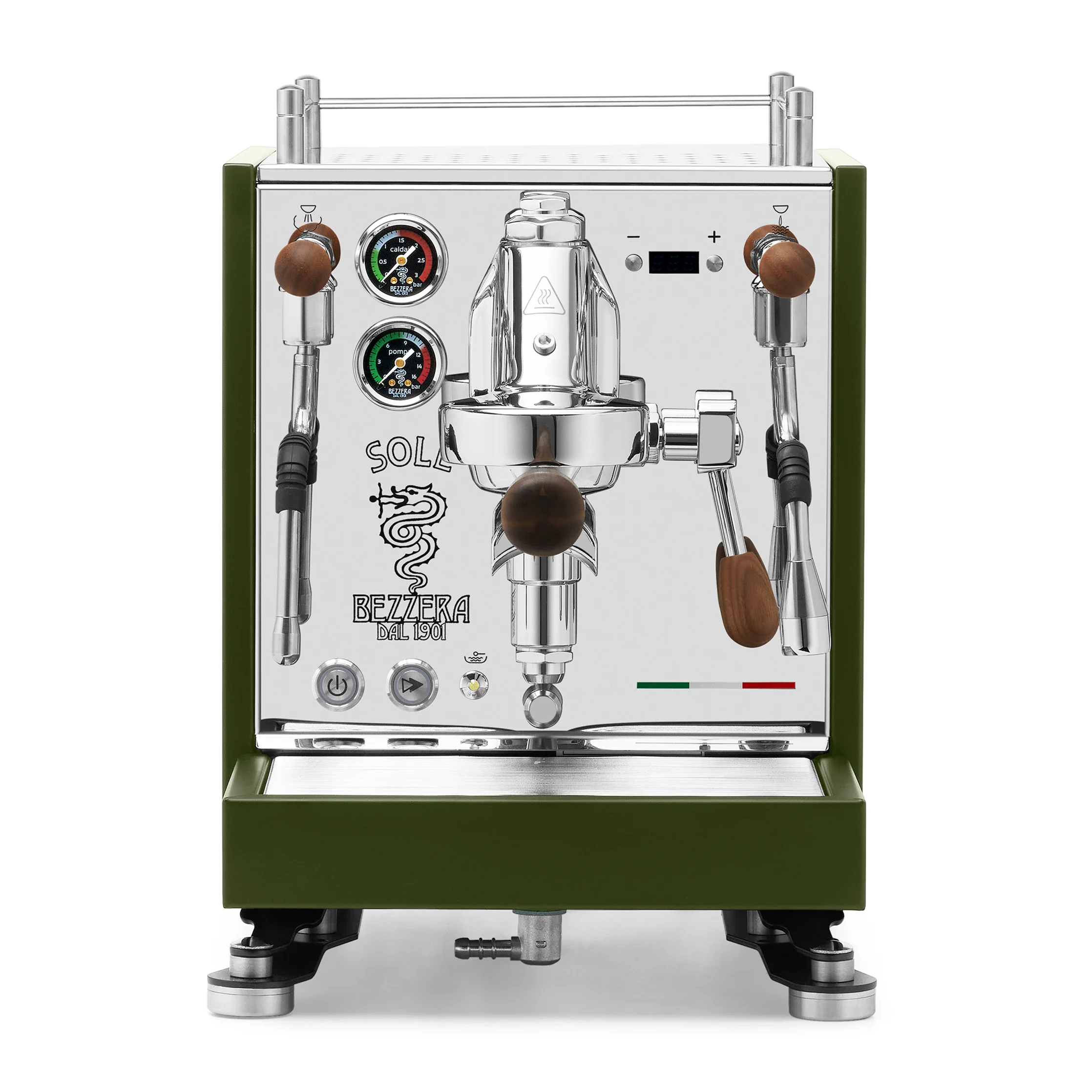 Bezzera SOLE Fast Heating Espresso Machine - Image 52