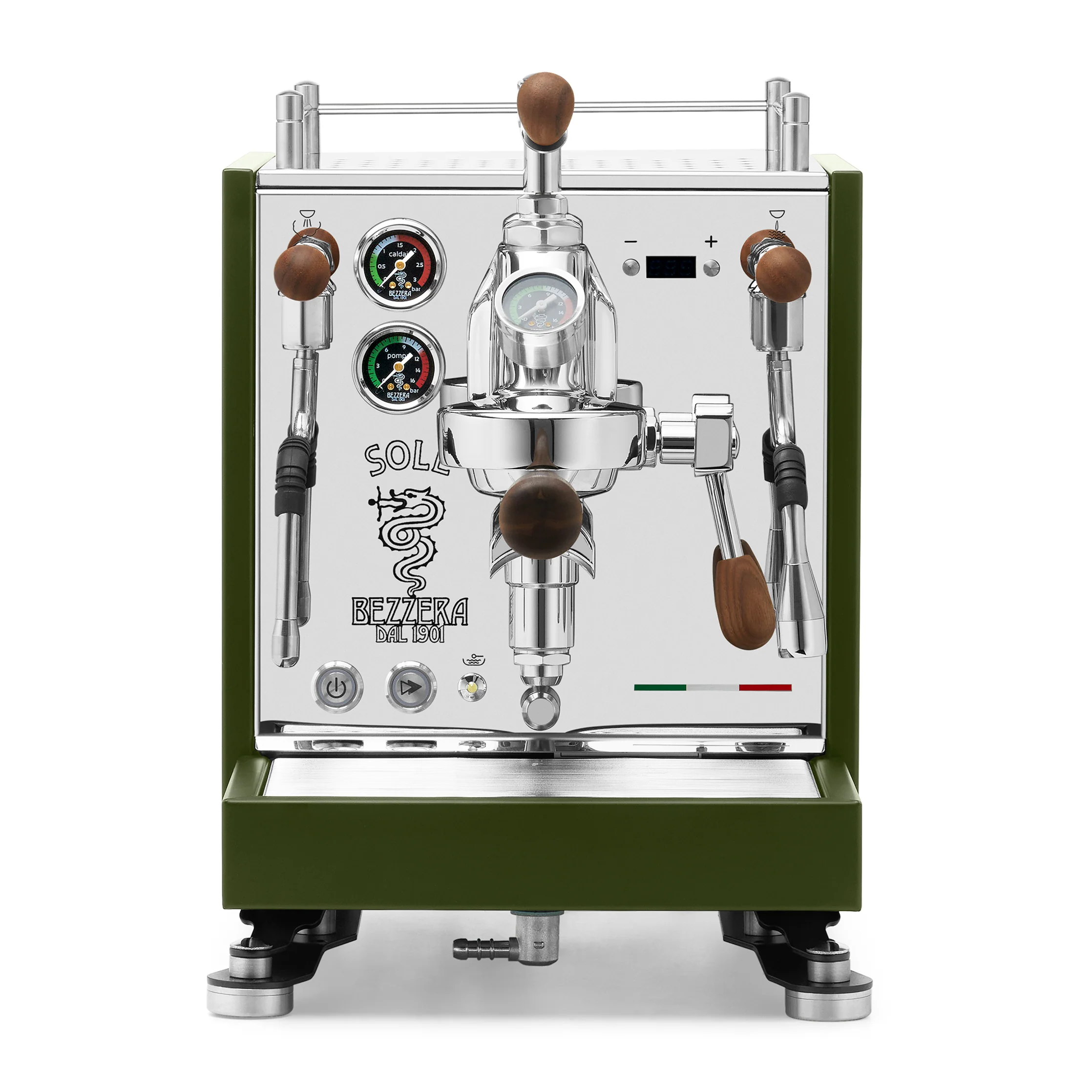 Bezzera SOLE Fast Heating Espresso Machine - Image 53