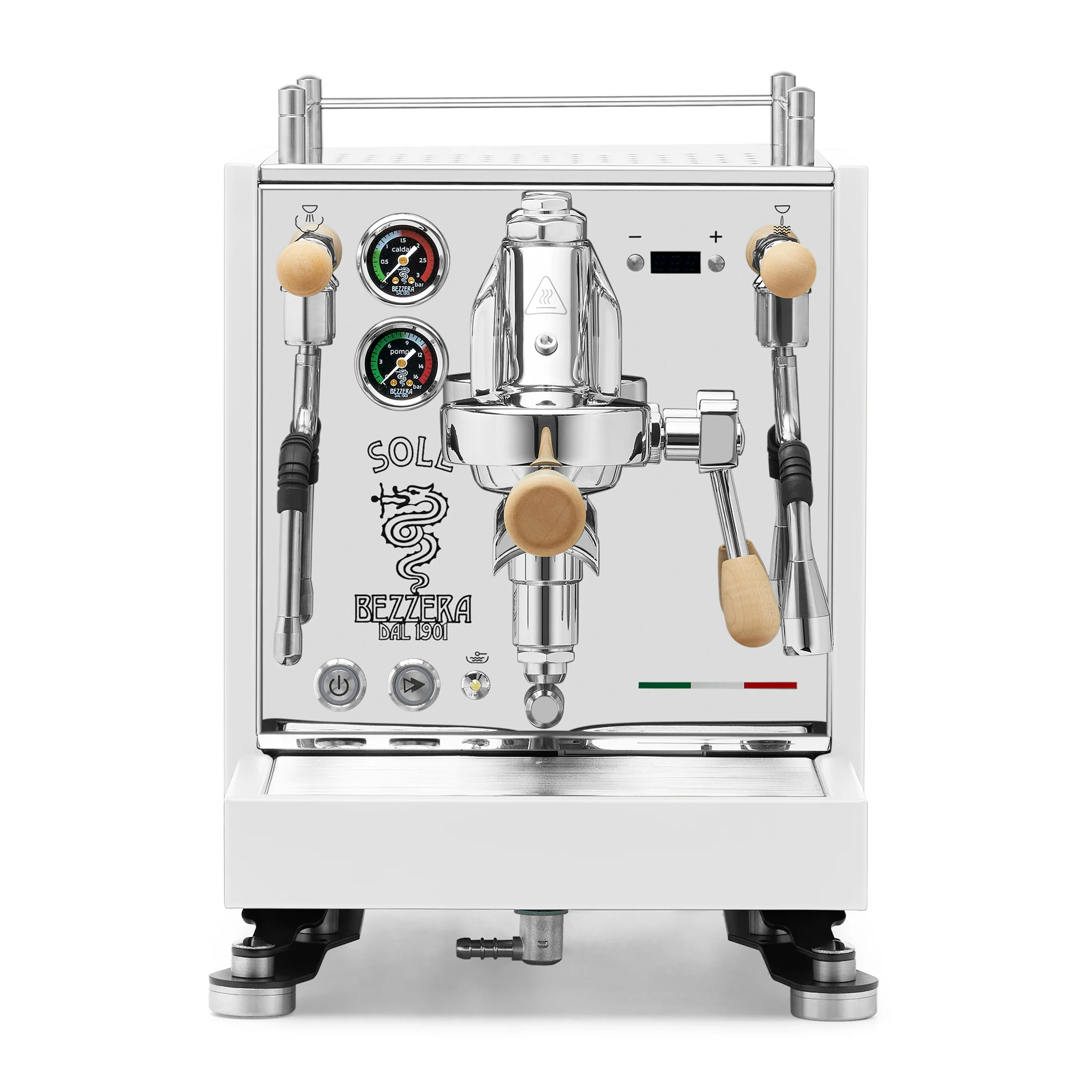 Bezzera SOLE Fast Heating Espresso Machine - Image 67