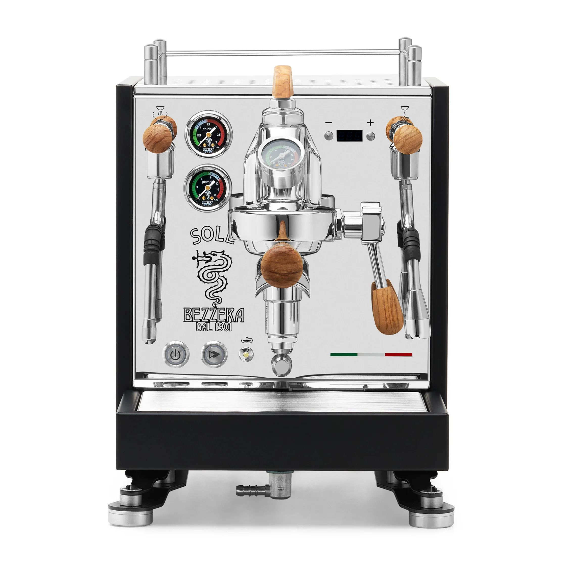 Bezzera SOLE Fast Heating Espresso Machine - Image 9