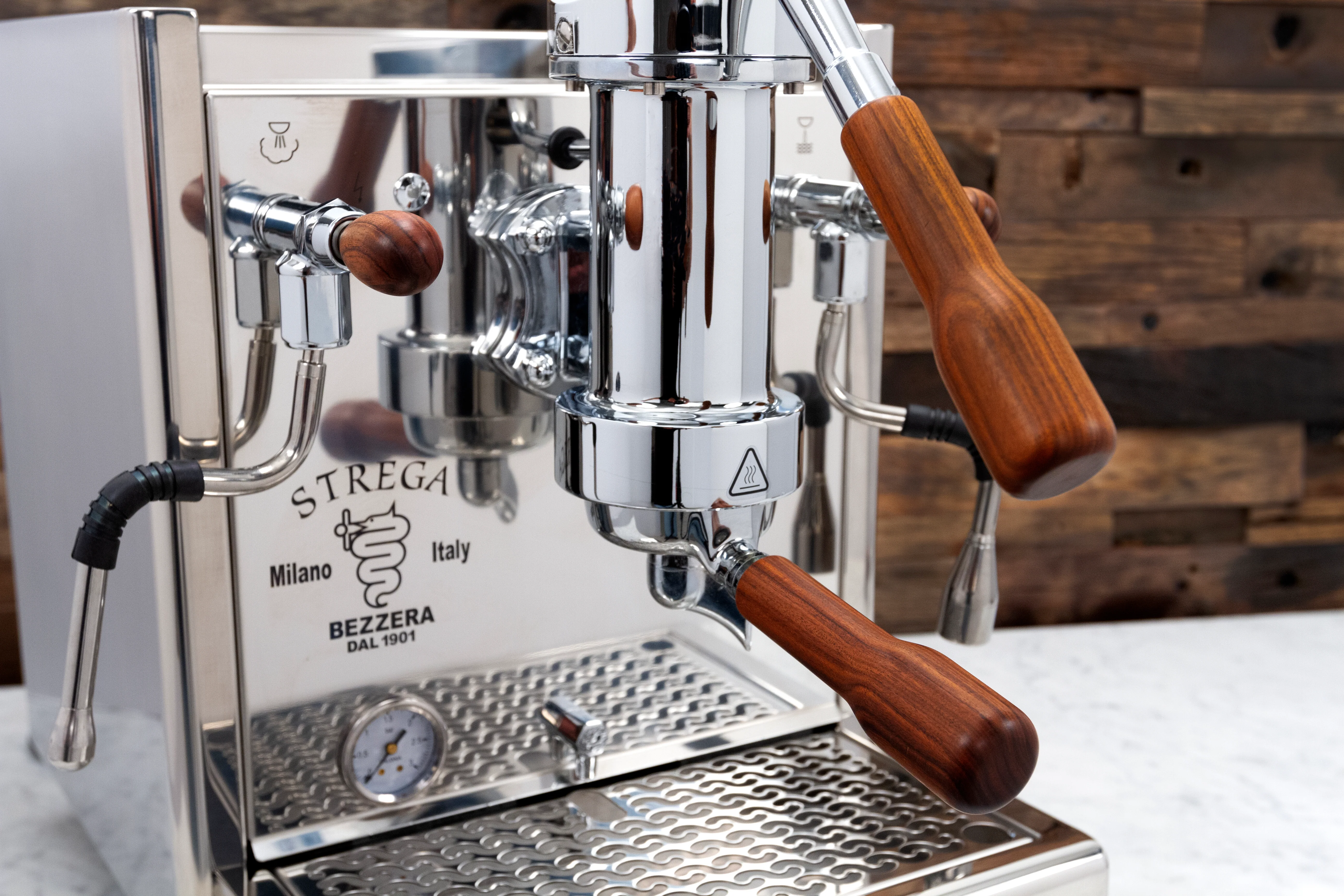 Bezzera Strega Lever Espresso Machine - Image 22