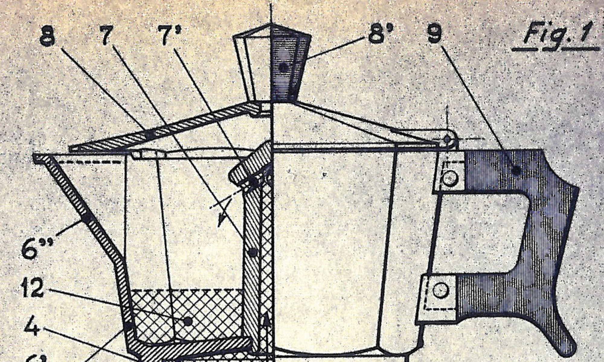 Bialetti Mini Express Arte Collection - Lichtenstein - Image 2