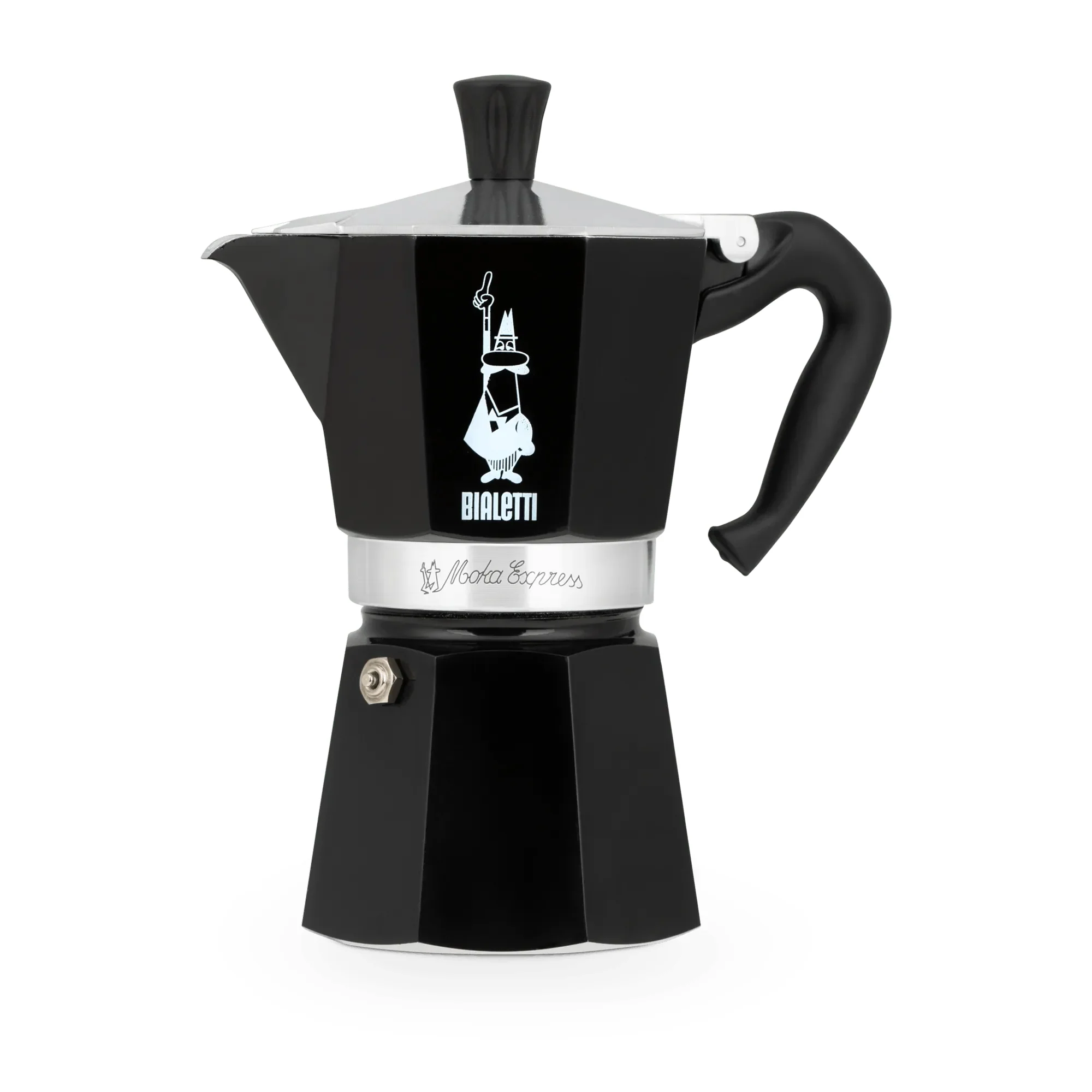 Bialetti Moka Express Nera - Image 2