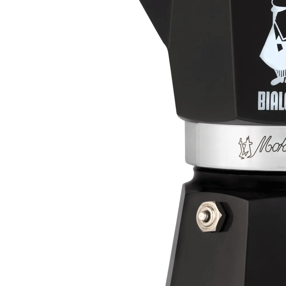 Bialetti Moka Express Nera - Image 4