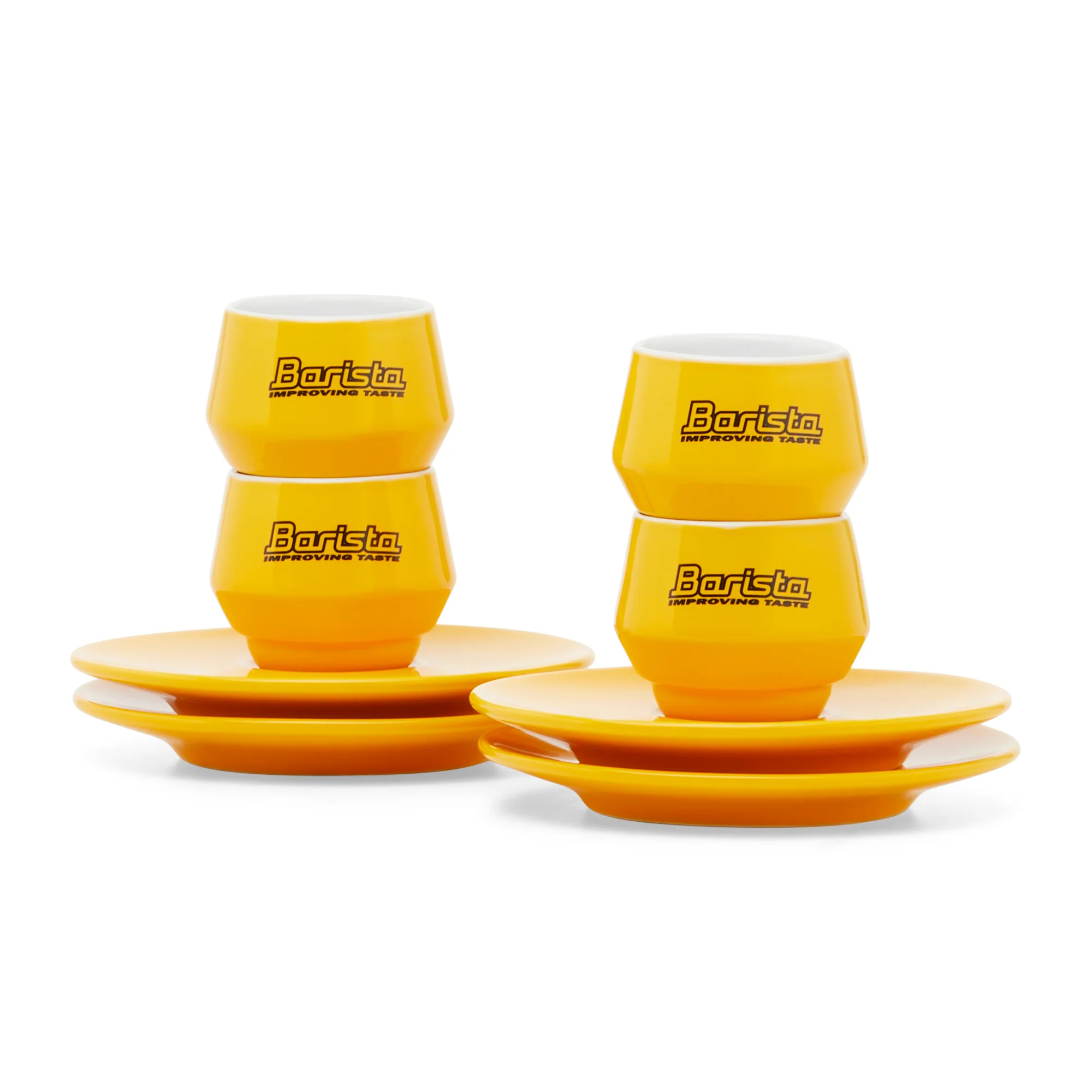 BIT Espresso Cup and Saucer Set - Image 5