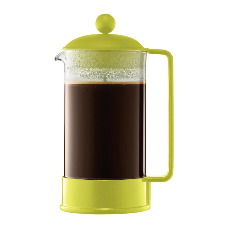 Bodum 8-cup Brazil French Press in Green