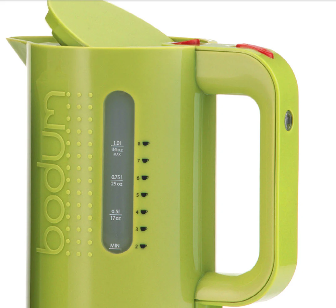 Bodum Bistro 34oz Water Kettle in Green - Image 2
