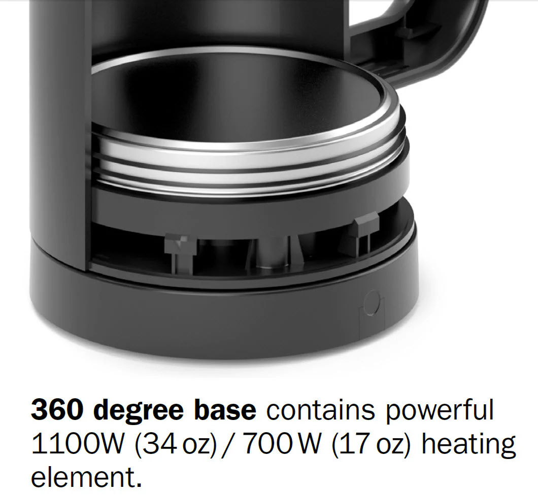 Bodum Bistro 34oz Water Kettle in Green - Image 4