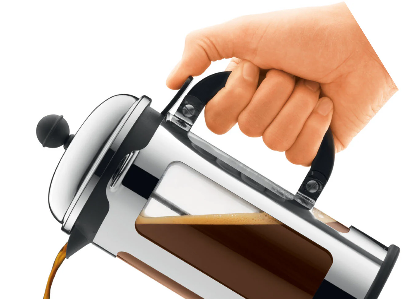 Bodum Chambord 8 Cup Stainless Steel French Press - Image 2