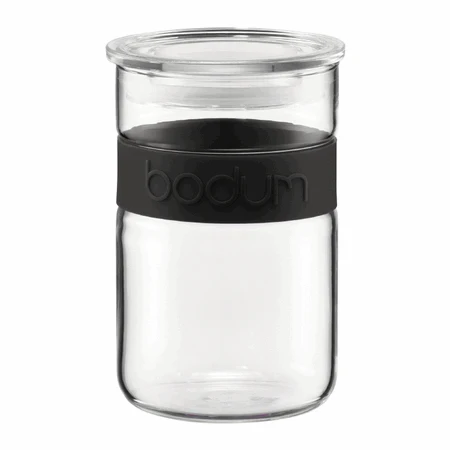 Bodum Presso 20 fl oz Storage Jar in Black