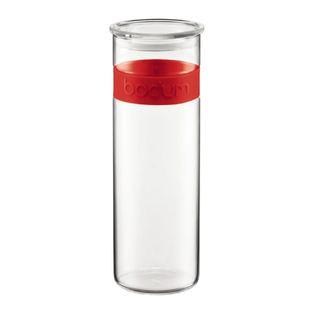 Bodum Presso 64 fl oz Storage Jar Red