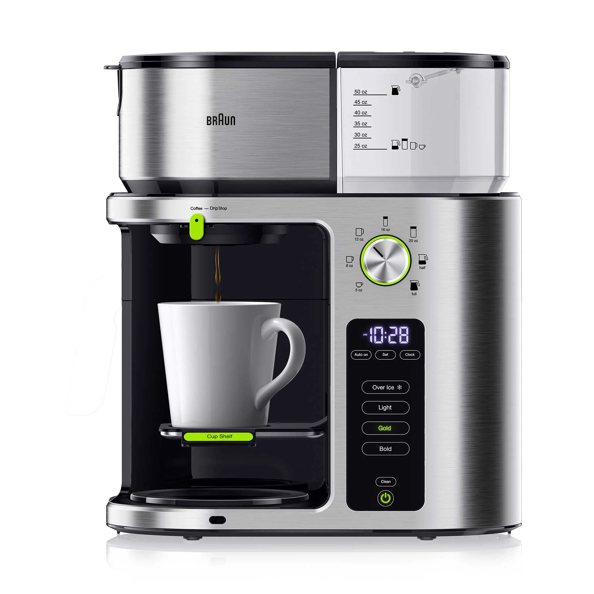 Braun KF9070SI MultiServe Brewing System in Silver - Image 2