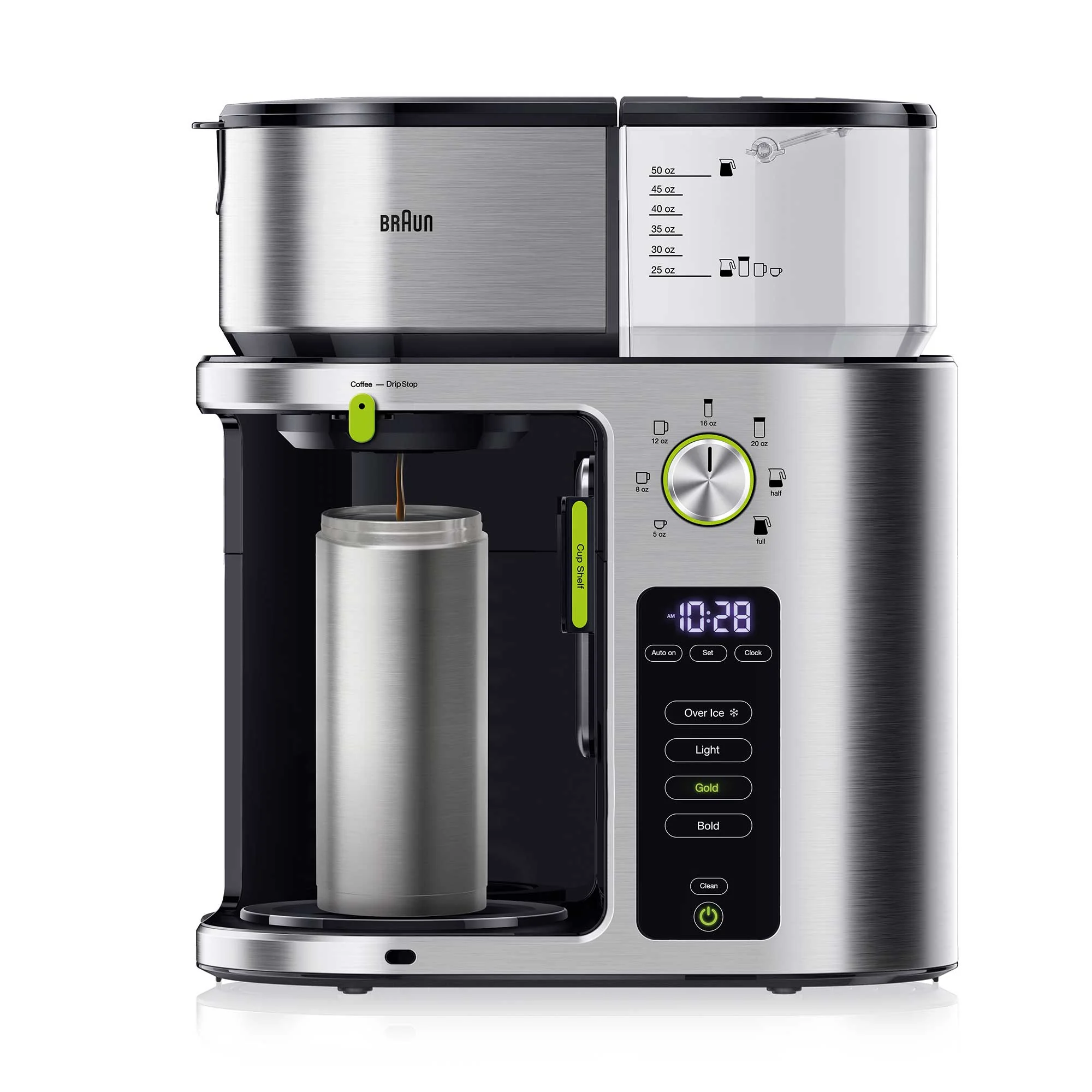 Braun KF9070SI MultiServe Brewing System in Silver - Image 3