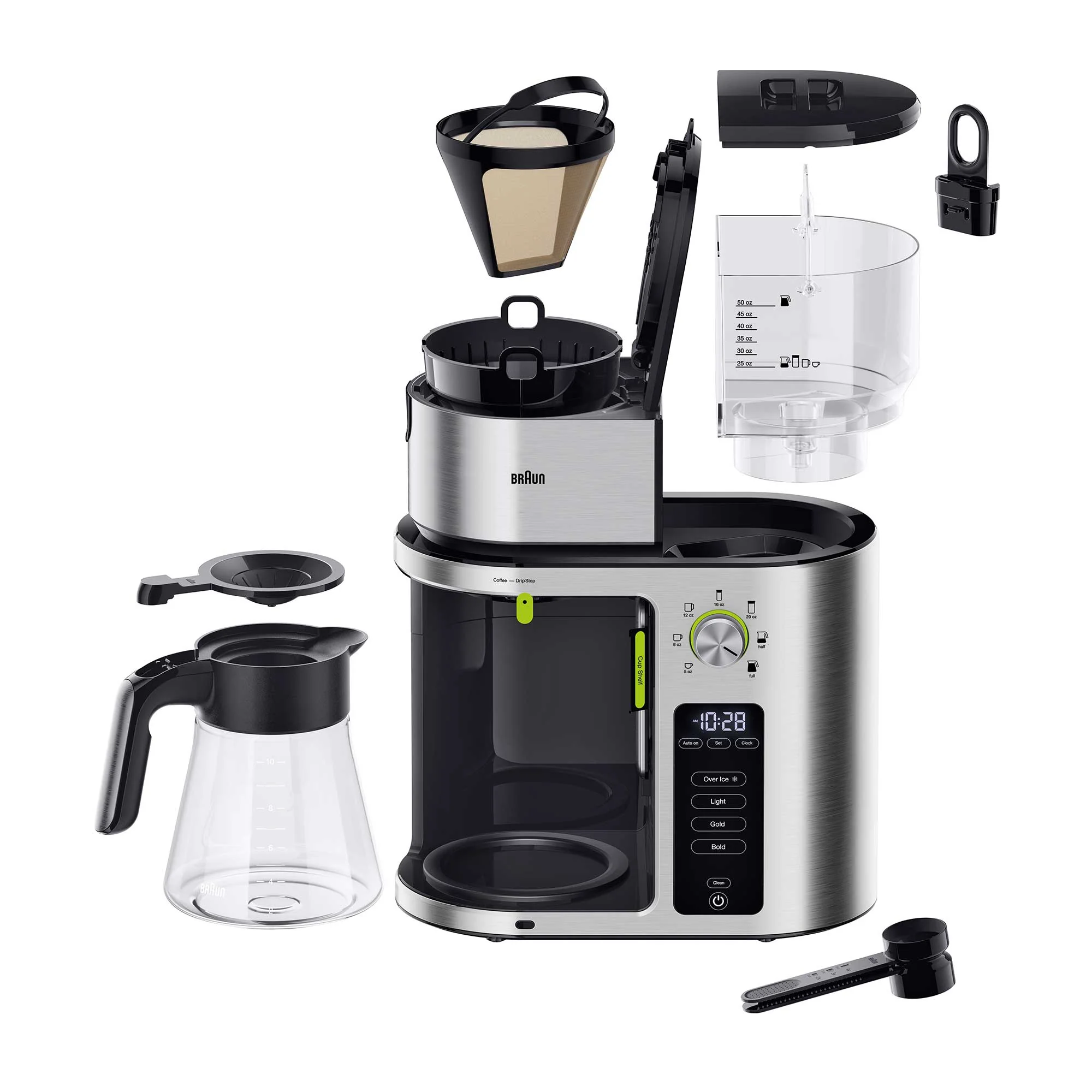 Braun KF9070SI MultiServe Brewing System in Silver - Image 4