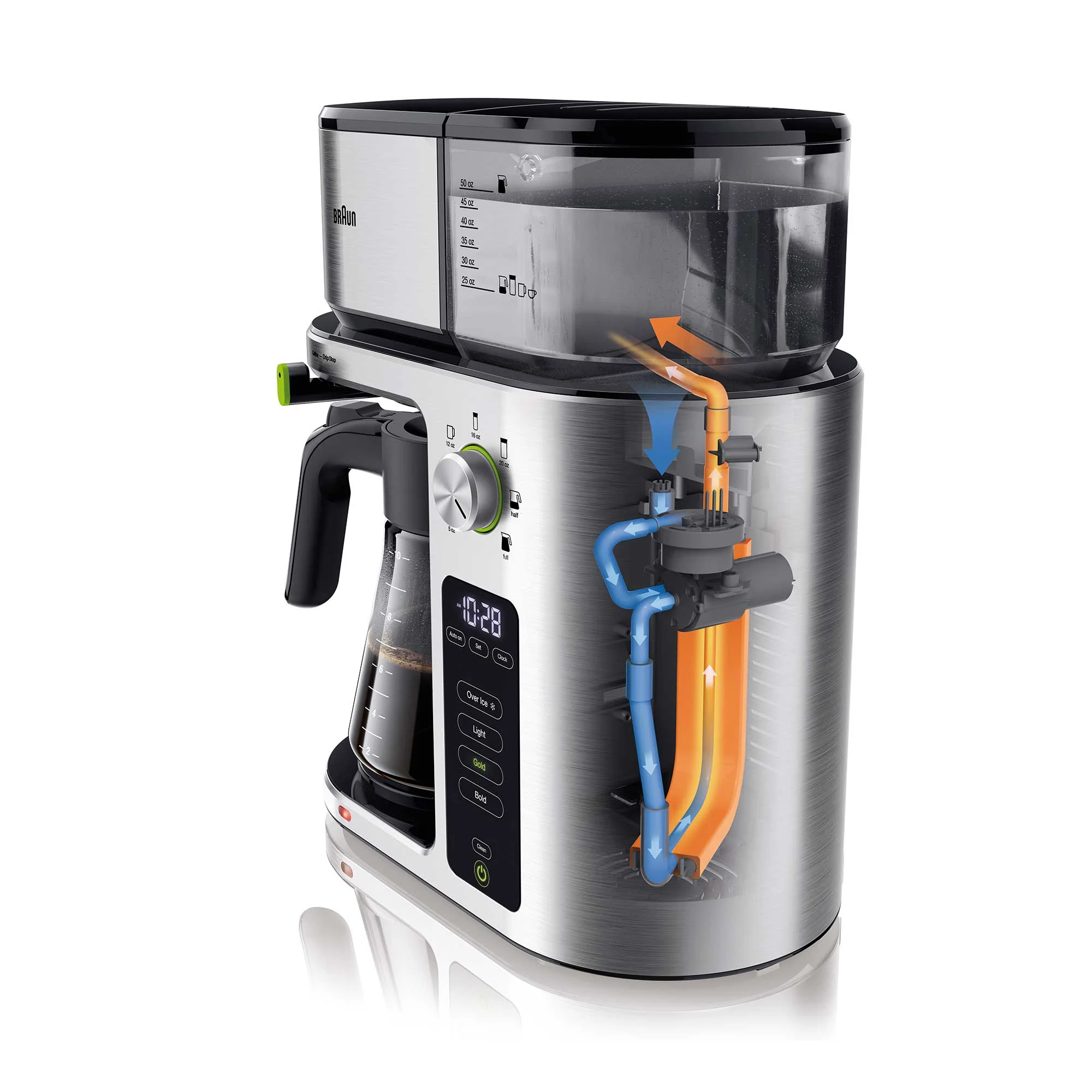 Braun KF9070SI MultiServe Brewing System in Silver - Image 5