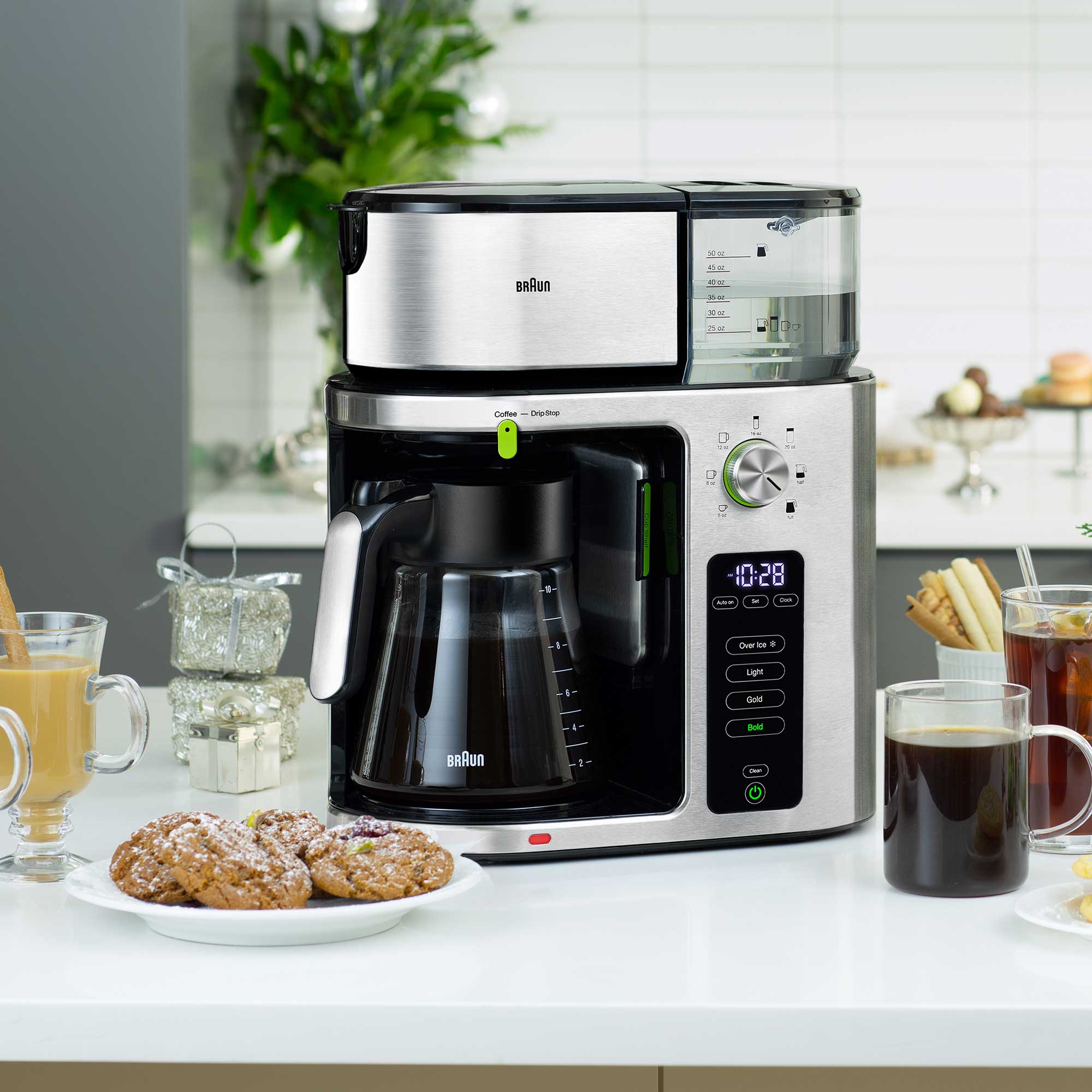 Braun KF9070SI MultiServe Brewing System in Silver - Image 6
